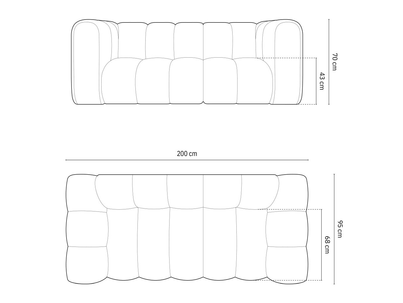 Dīvāns Cirleve 102 (Haga 23)