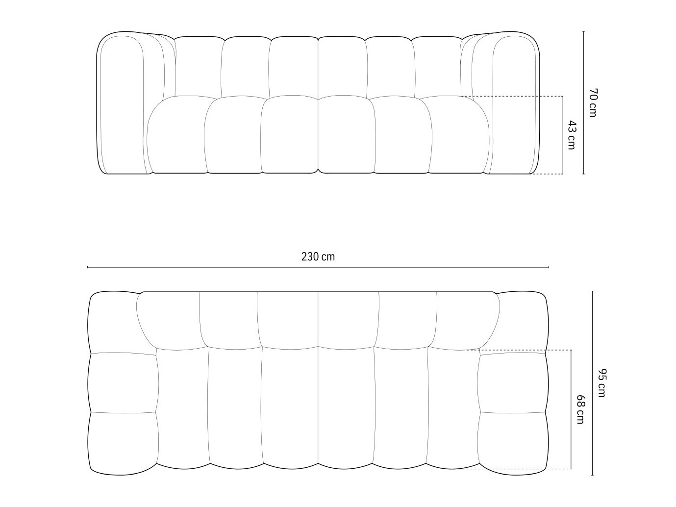 Dīvāns Cirleve 103 (Salvador 5)
