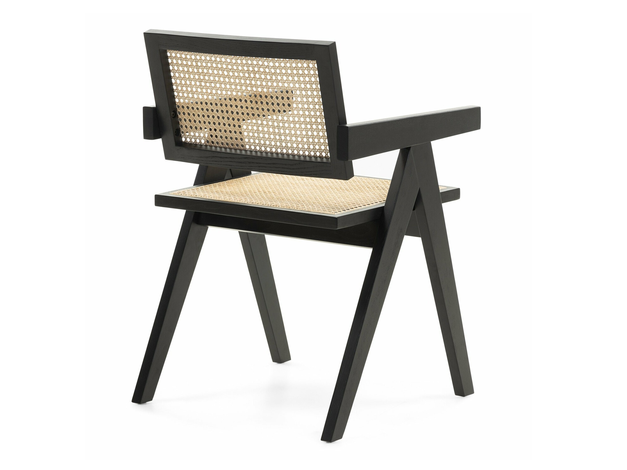 Krēsls Burleson 245 (Melns + Gaiši brūns)