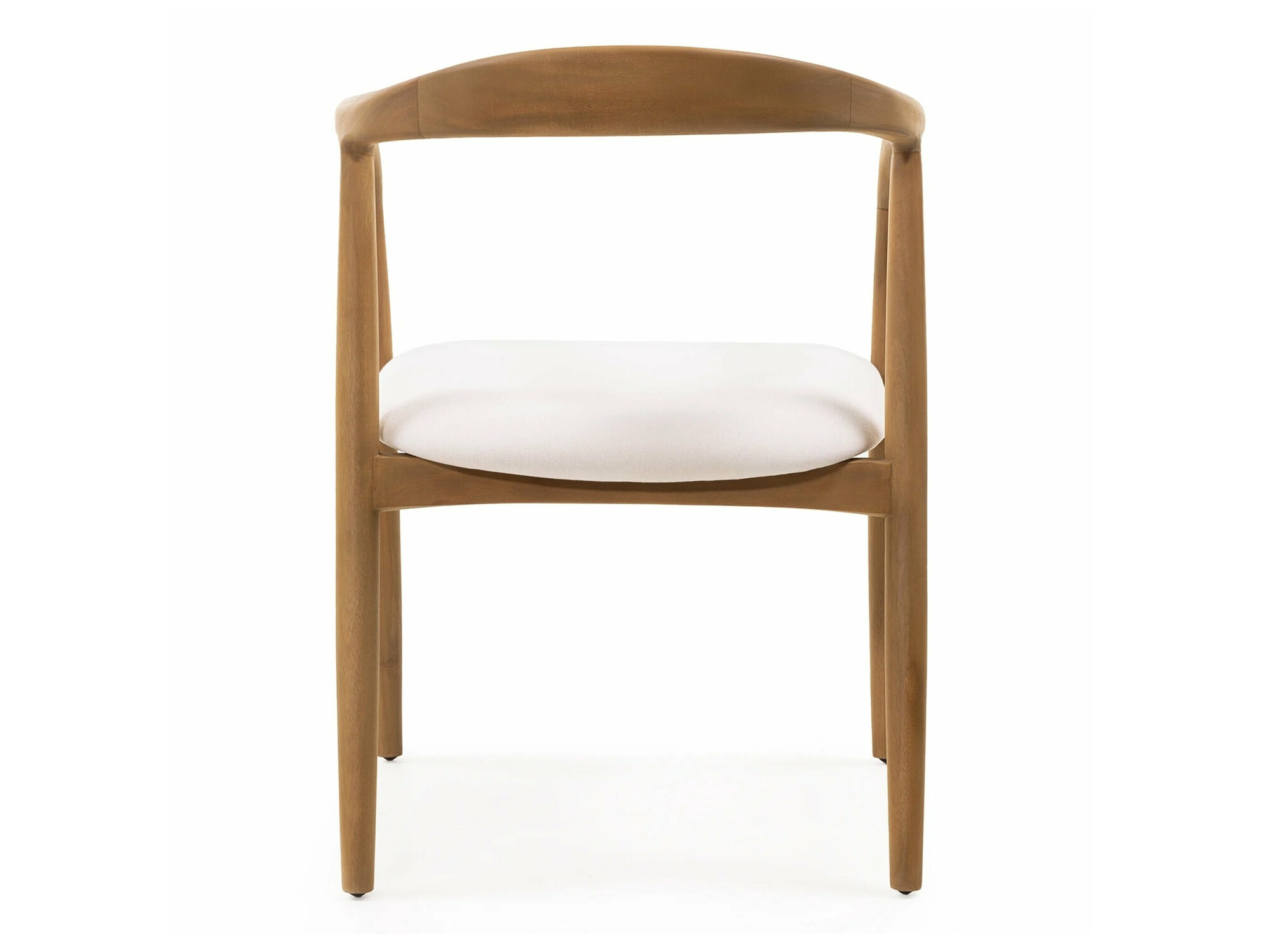 Krēsls Burleson 247 (Gaišs koks + Krēms)