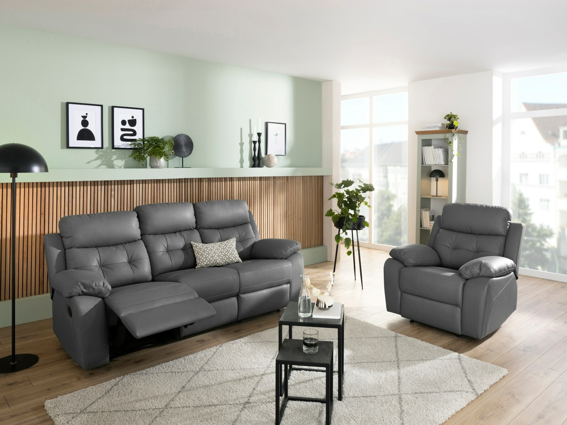 Krēsls reglainer Denton 1481