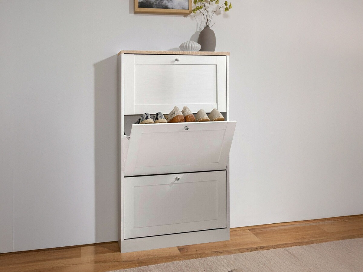 Kurpju kaste Cirtene 101 (Balts + Ozols)