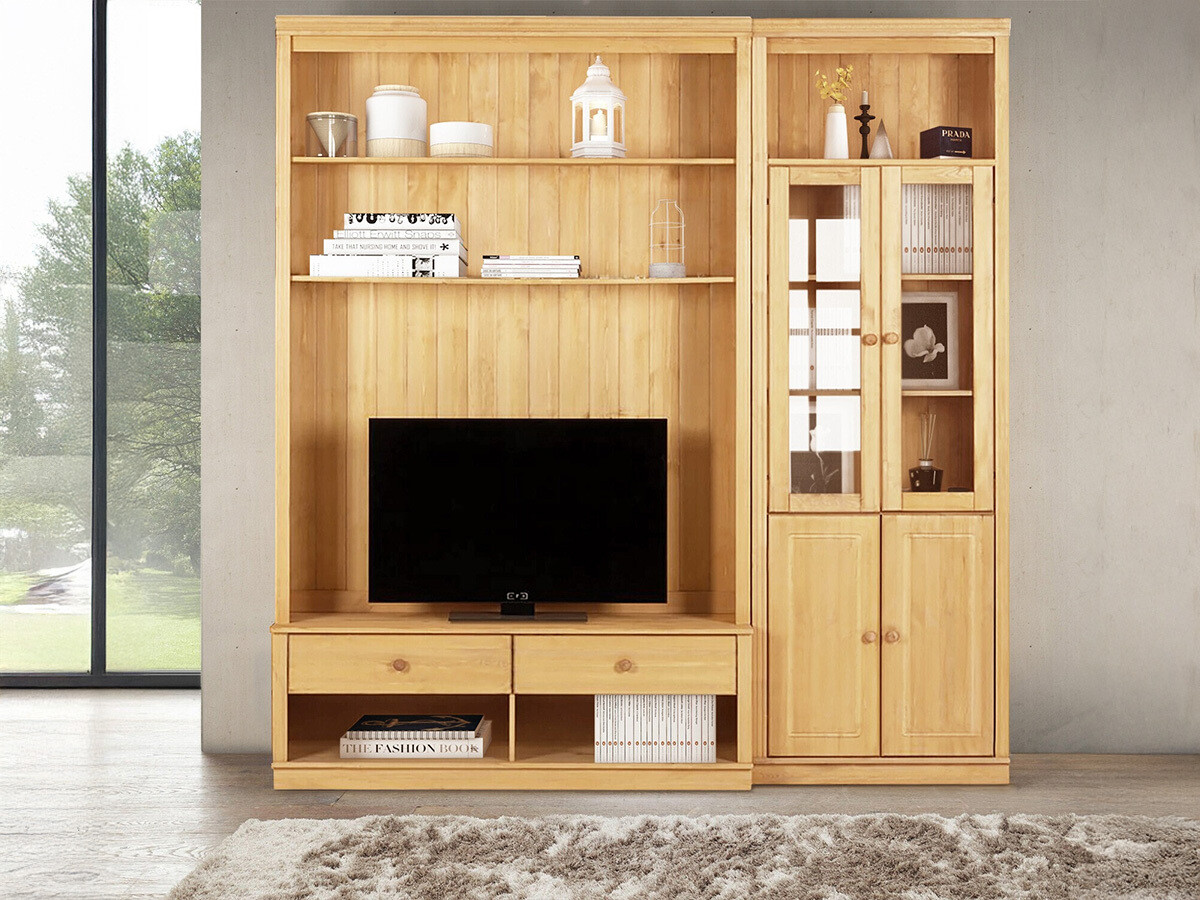 Viesistabas komplekts Saltoro 124 (Gaiši brūns)