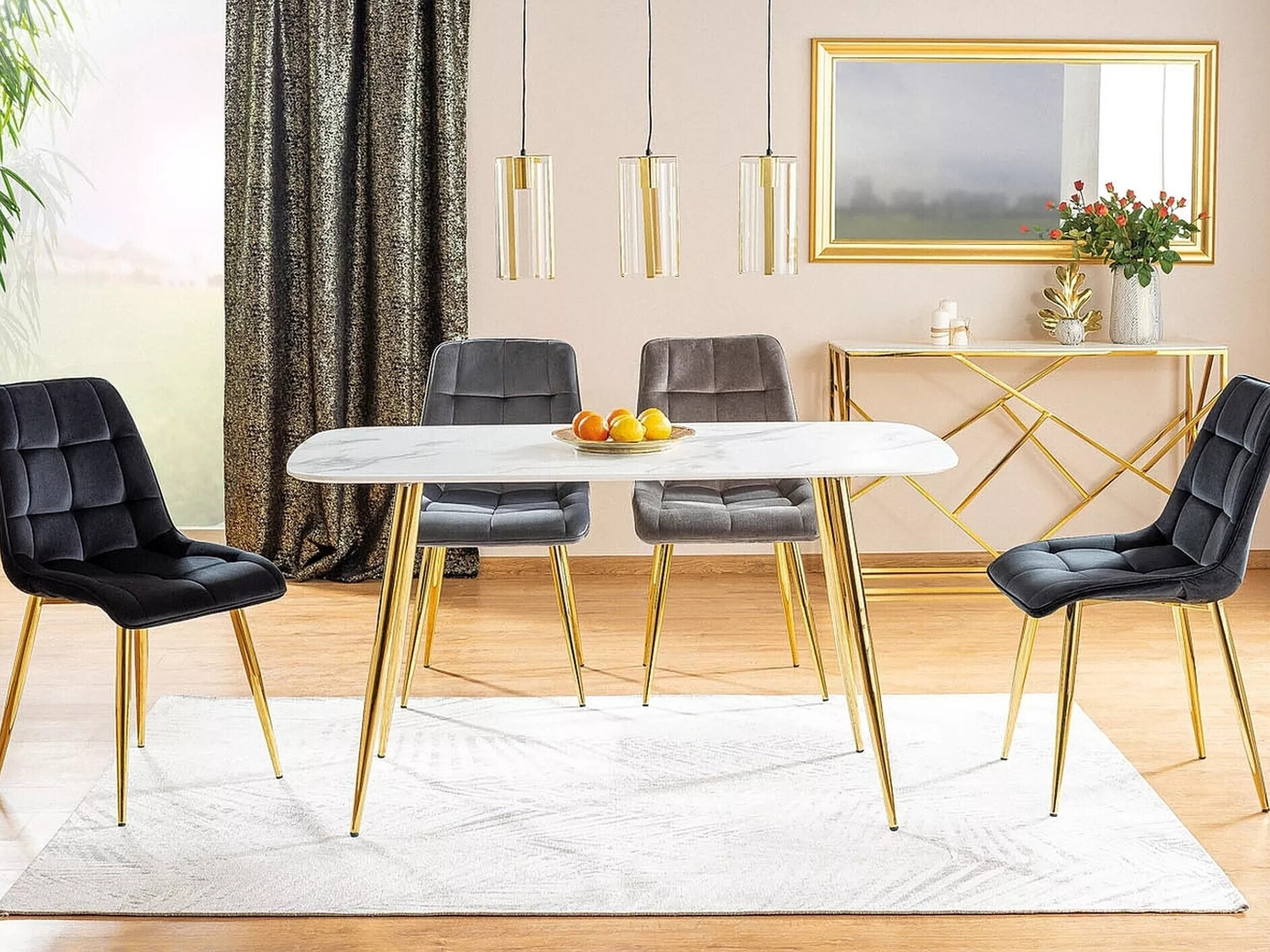 Krēsls Detroit 751 (Pelēks)