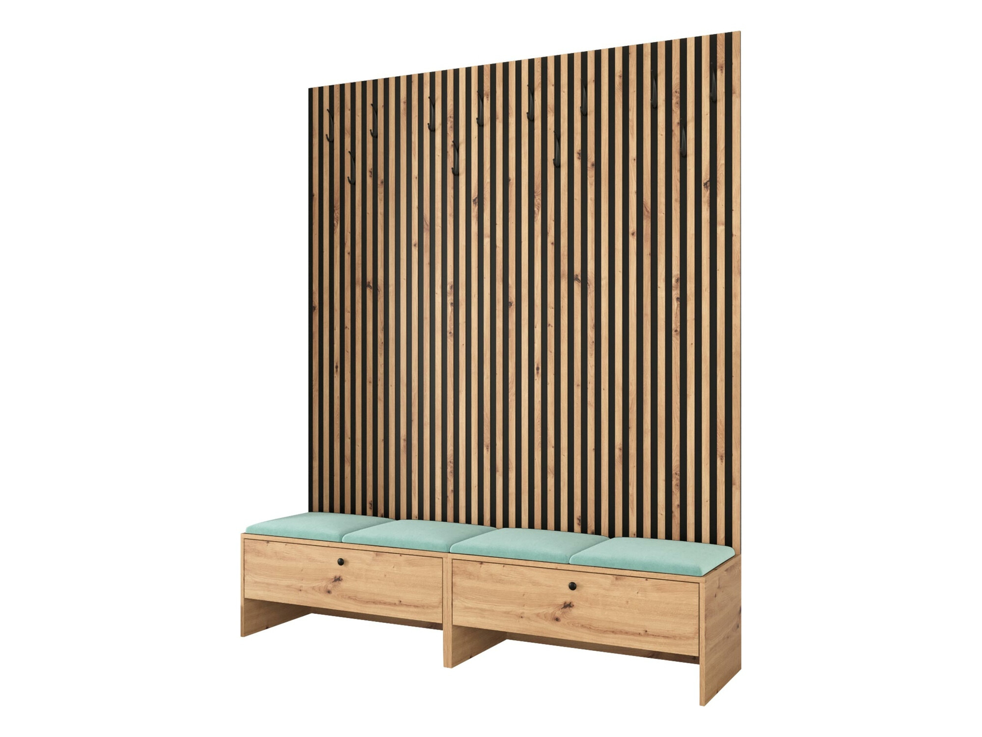 Priekšnama komplekts Donio V (Artisan ozols + Manila 11)