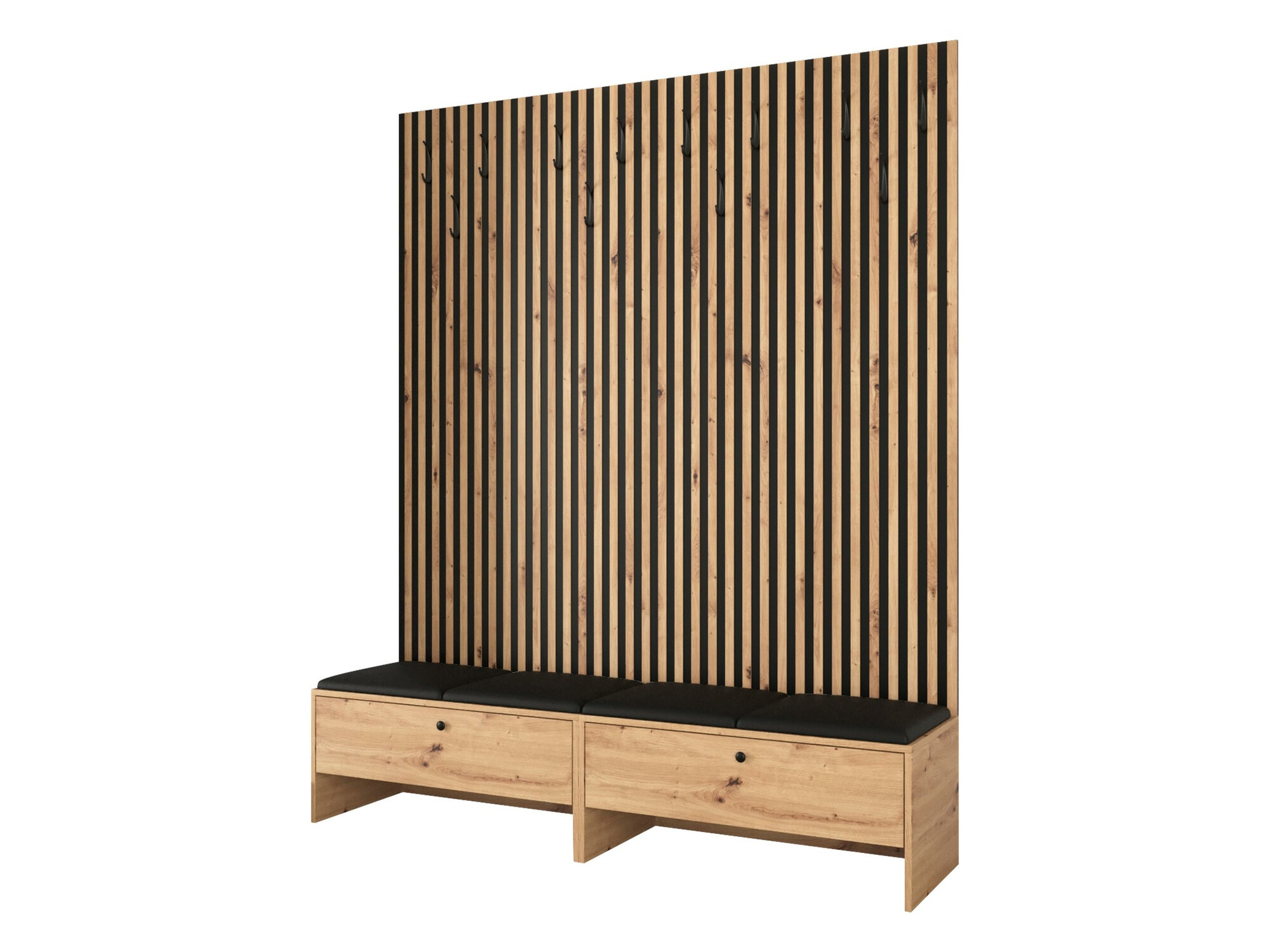 Priekšnama komplekts Donio V (Artisan ozols + Soft 011)