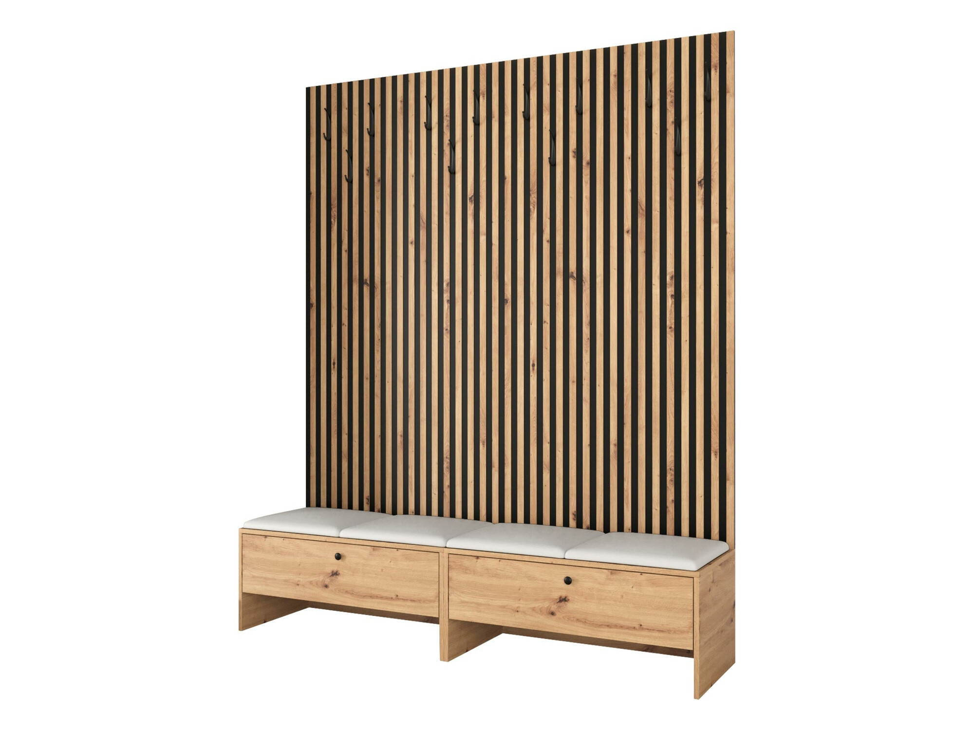 Priekšnama komplekts Donio V (Artisan ozols + Soft 017)