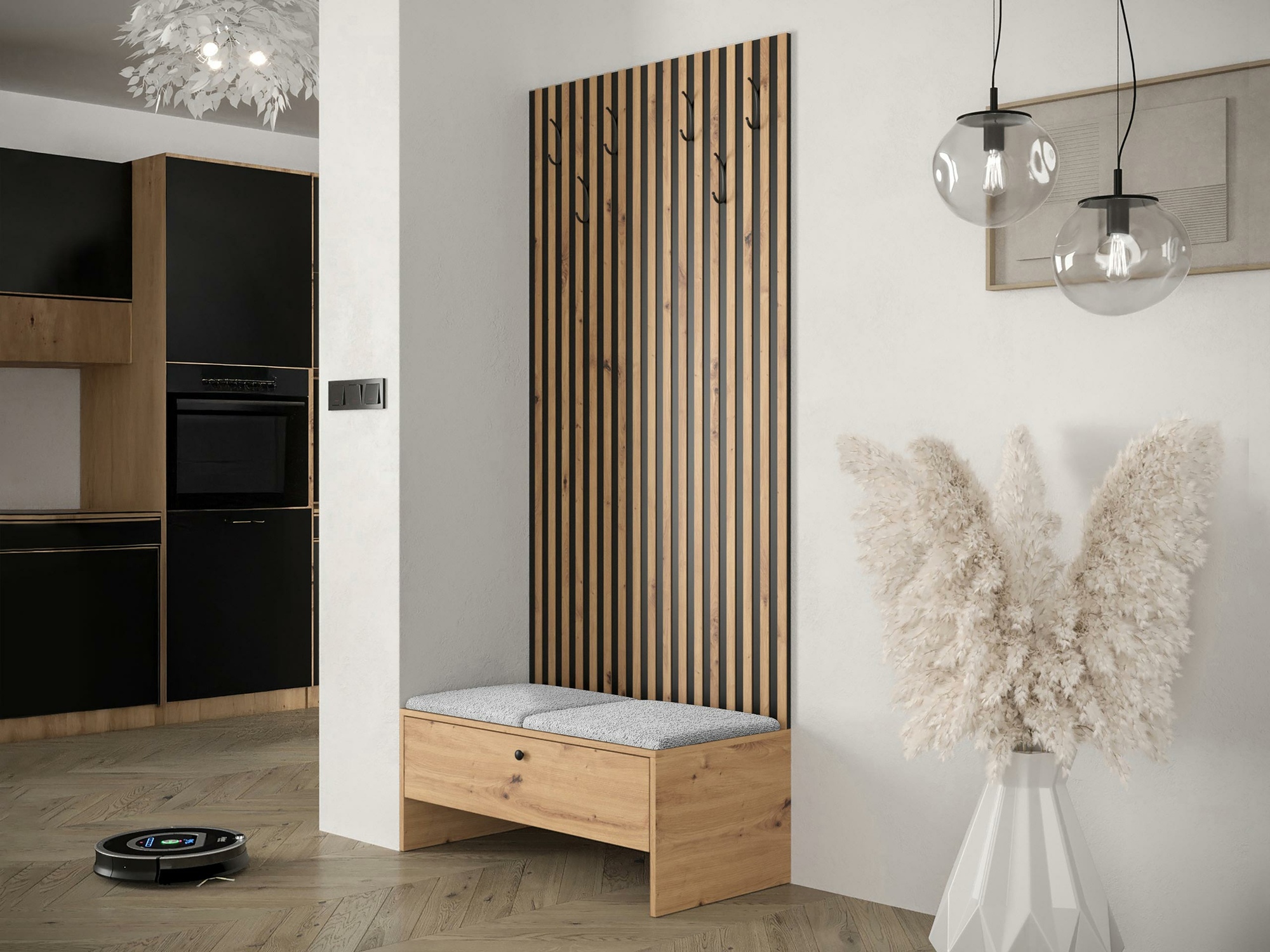 Priekšnama komplekts Hartford 321 (Abriamo 6)