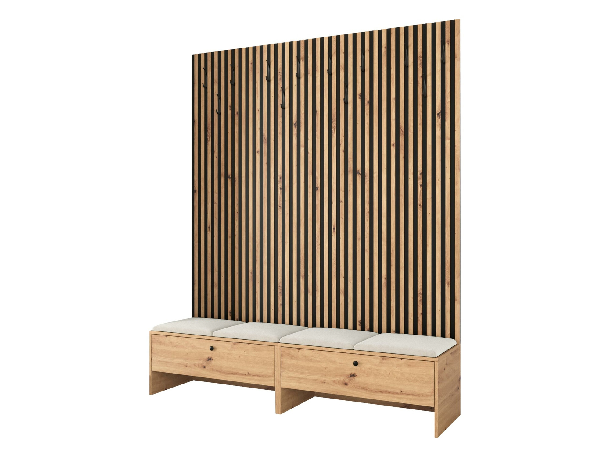 Priekšnama komplekts Hartford 485 (Artisan ozols + Manila 02)