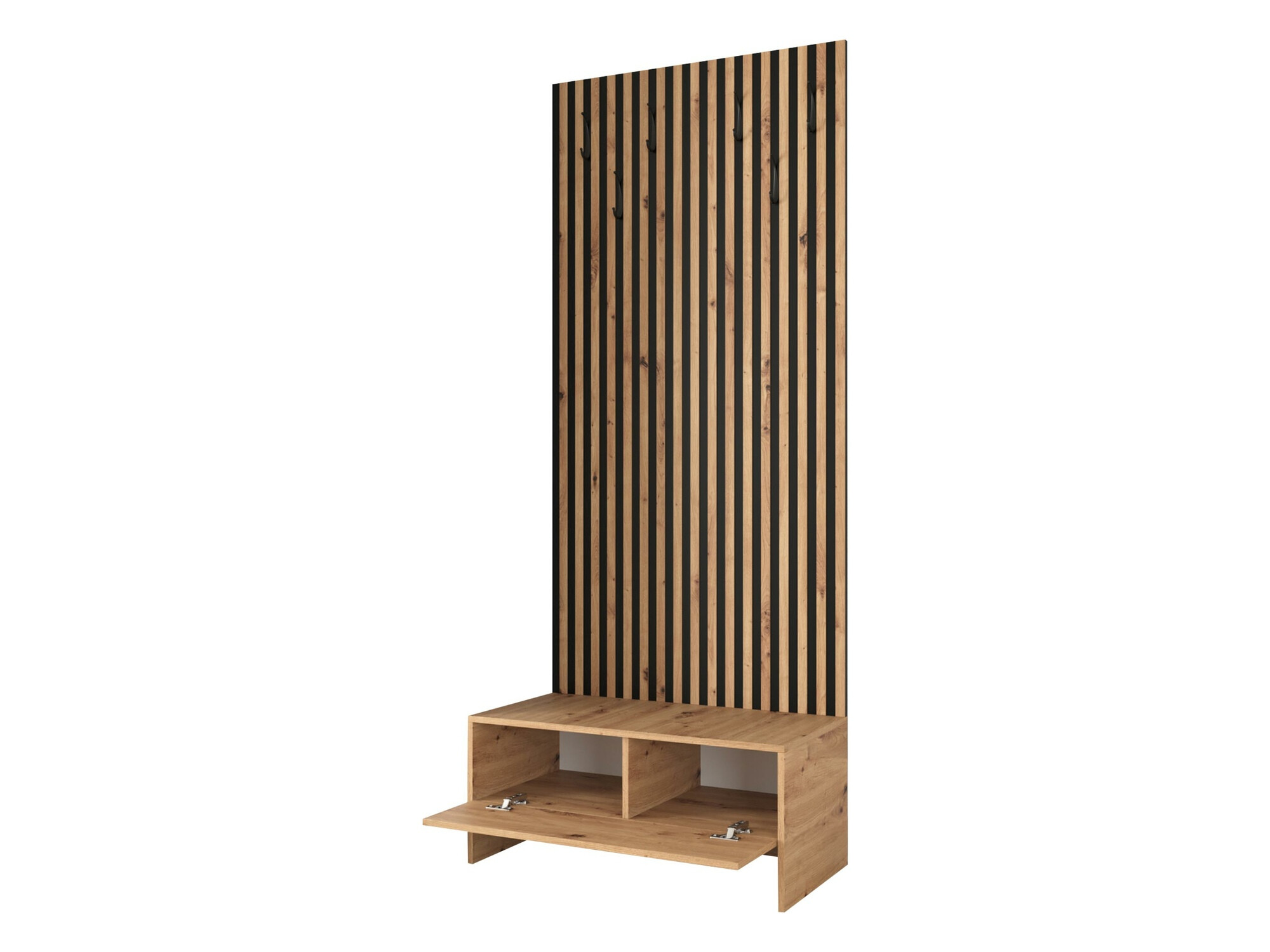 Прихожая Hartford 321 (Artisan дуб + Manila 18)