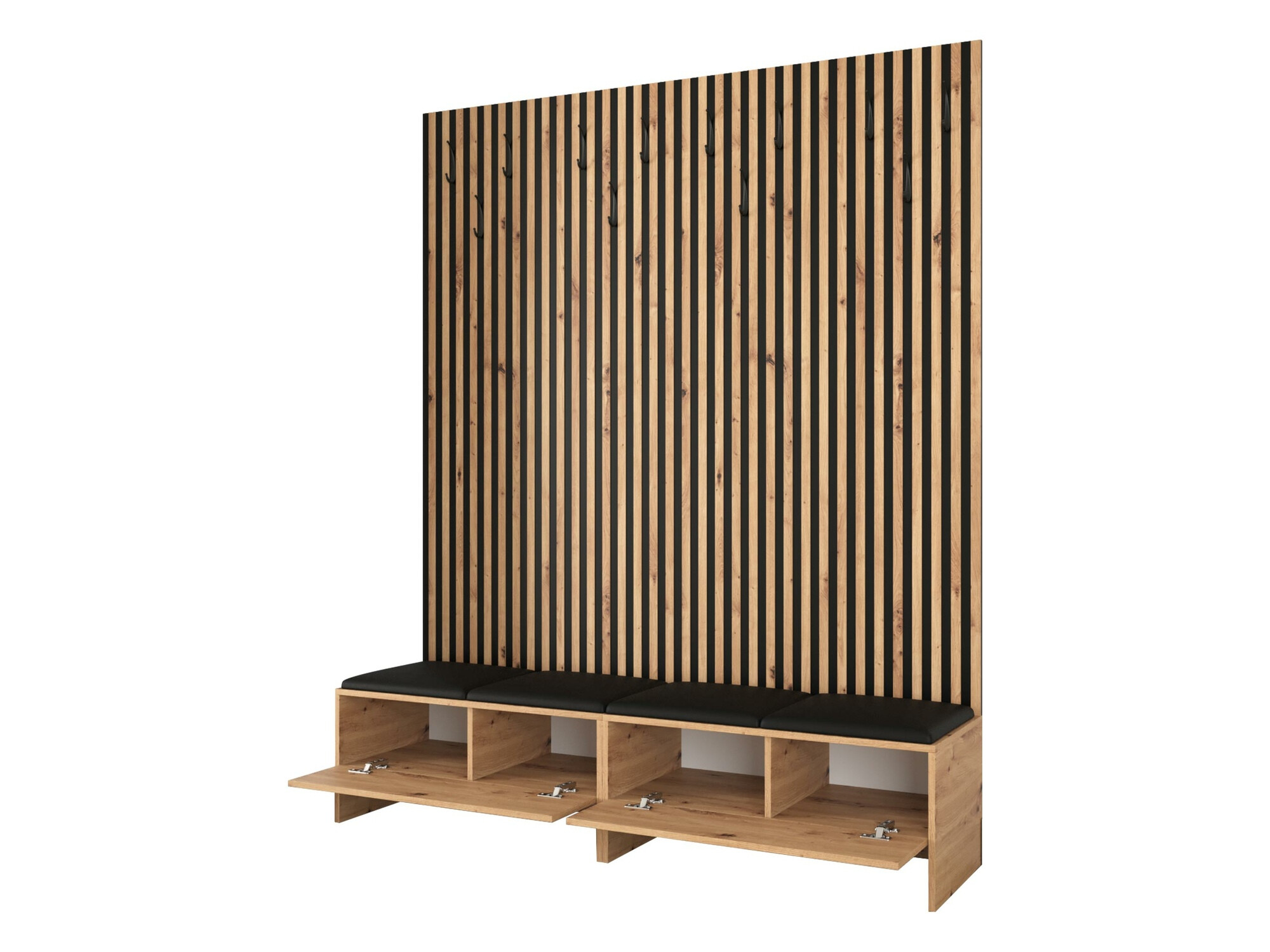 Прихожая Hartford 485 (Artisan дуб + Manila 02)