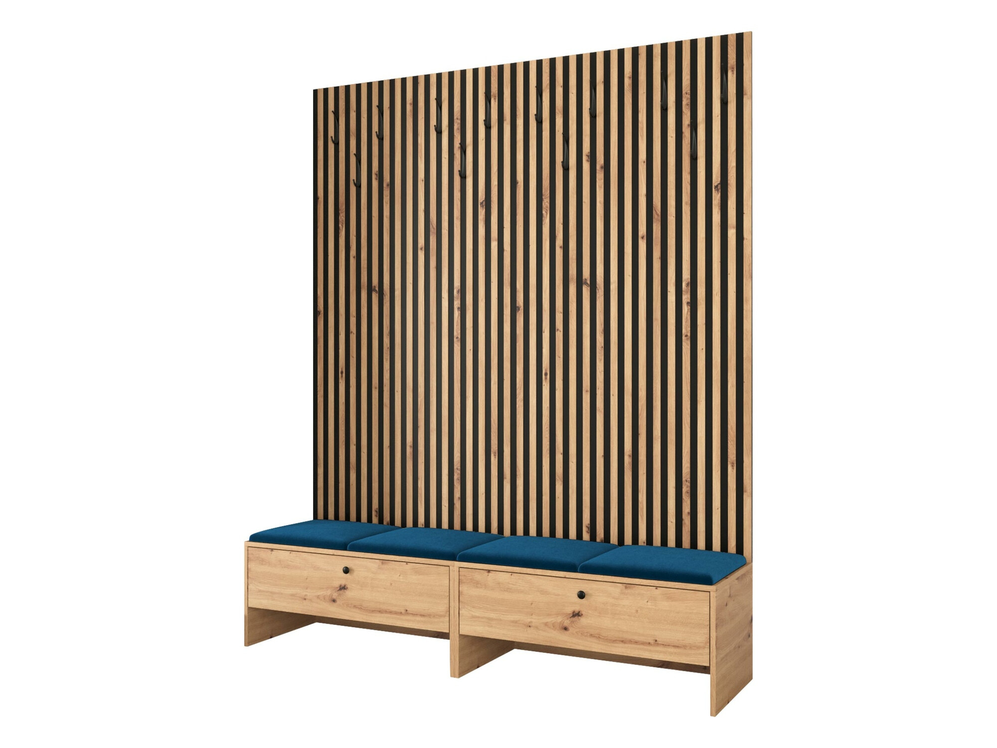 Прихожая Hartford 485 (Artisan дуб + Manila 26)