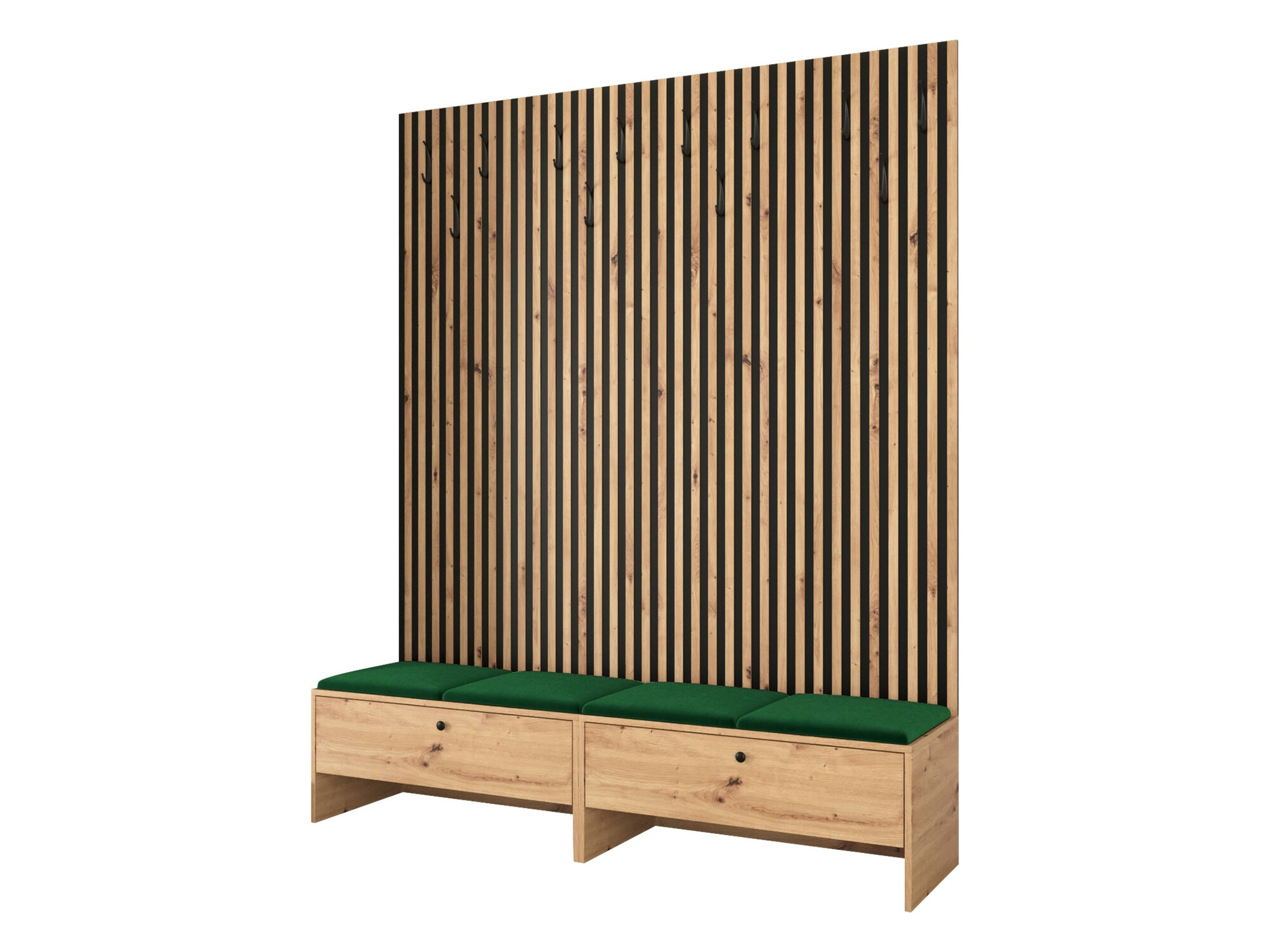 Прихожая Hartford 485 (Artisan дуб + Manila 35)