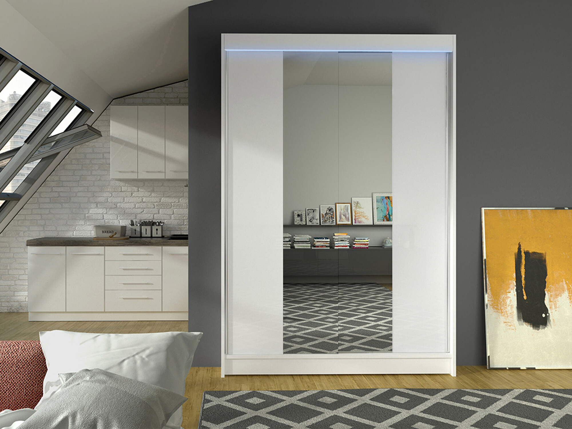 Шкаф Closico 148 (Белый)