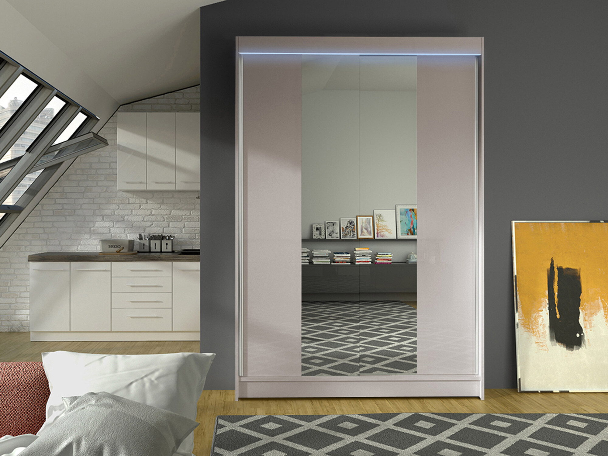 Шкаф Closico 148 (Кашемир)