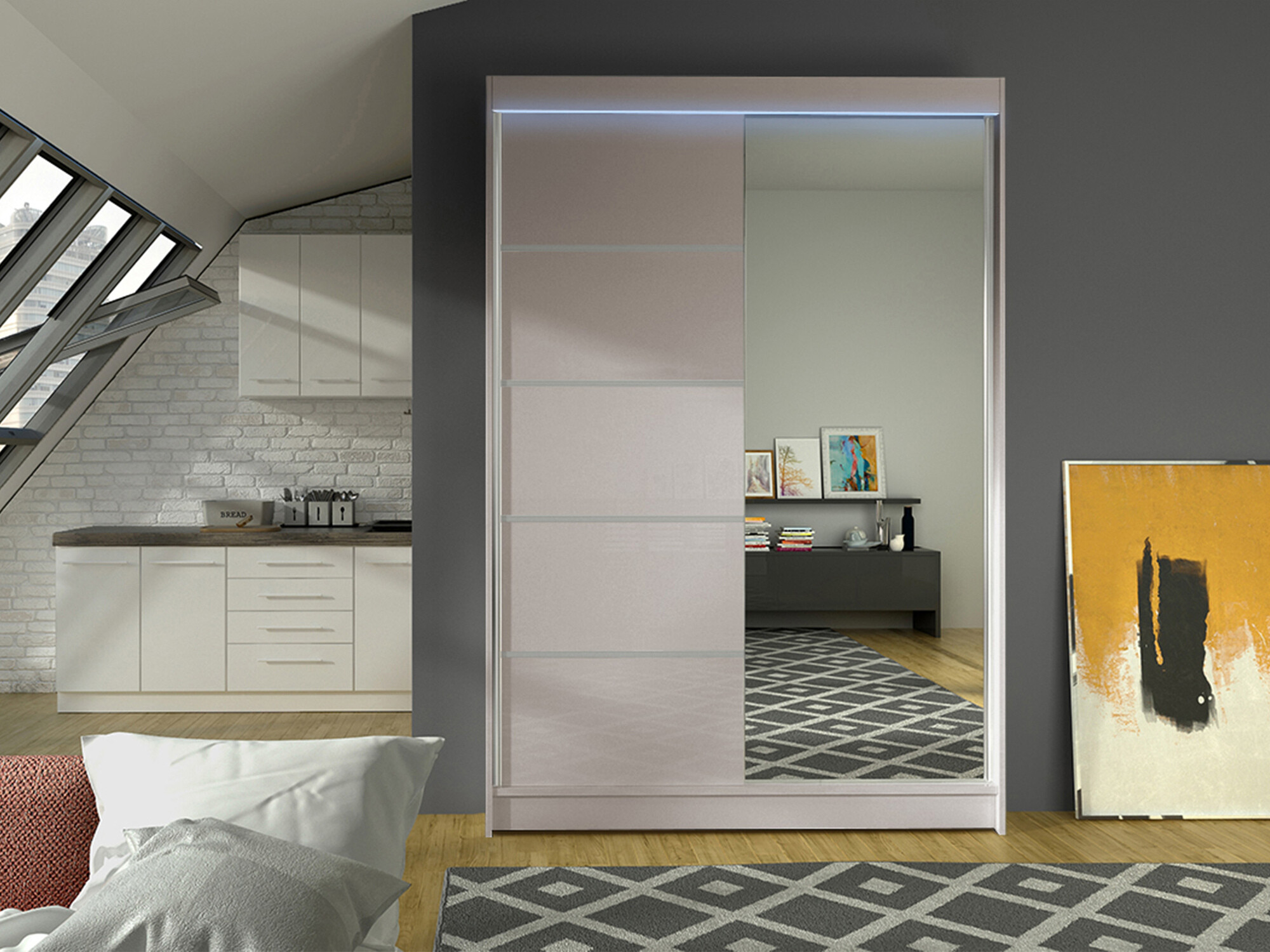 Шкаф Closico 149 (Кашемир)