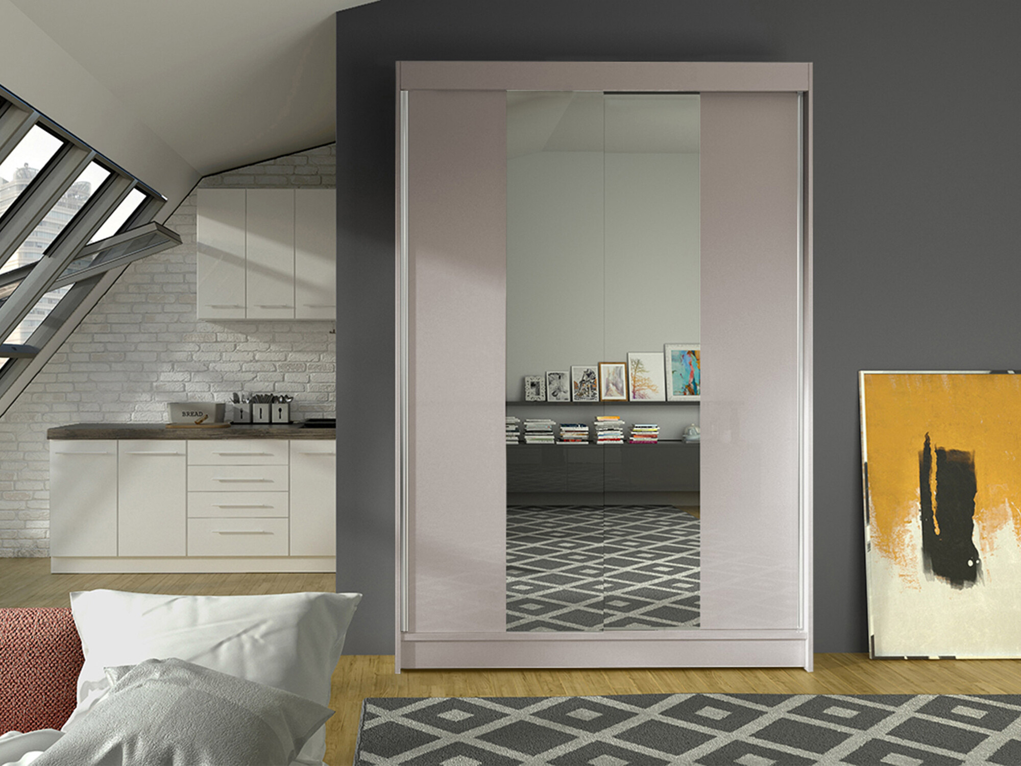 Skapis Closico 148 (Kašmirs)