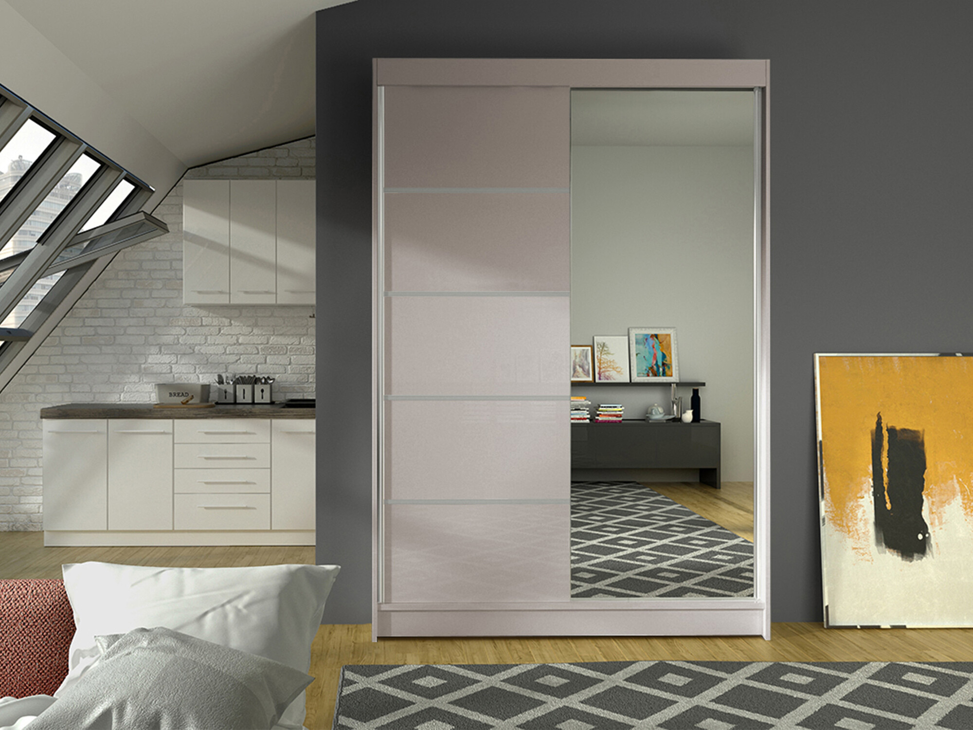 Skapis Closico 149 (Kašmirs)