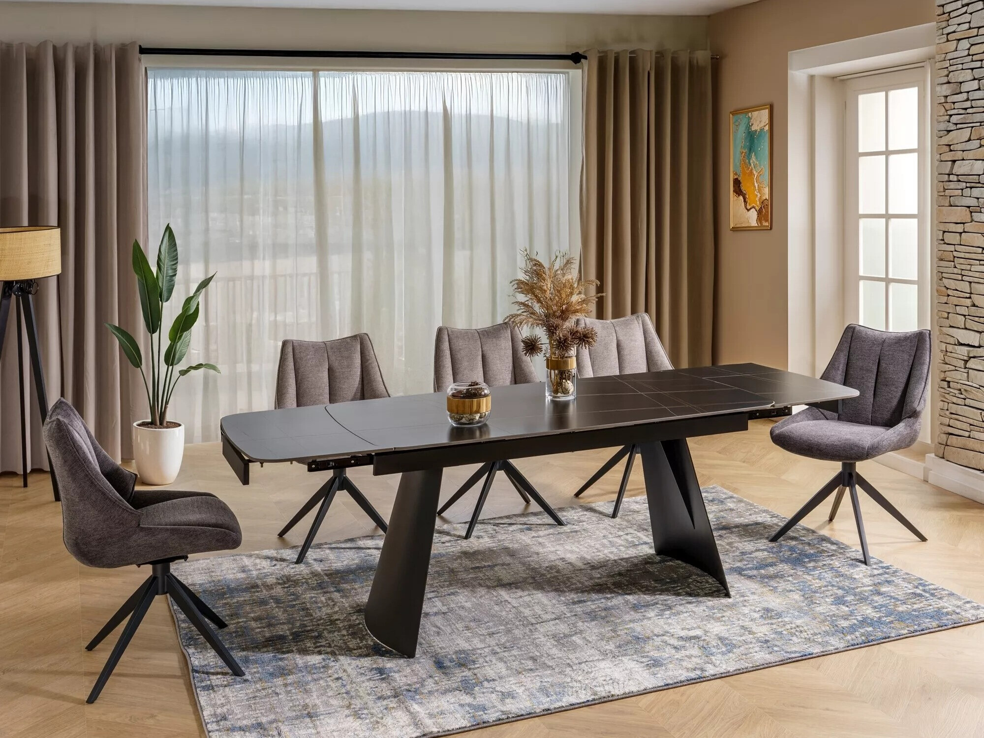 Krēsls Detroit 414 (Gaiši brūns)