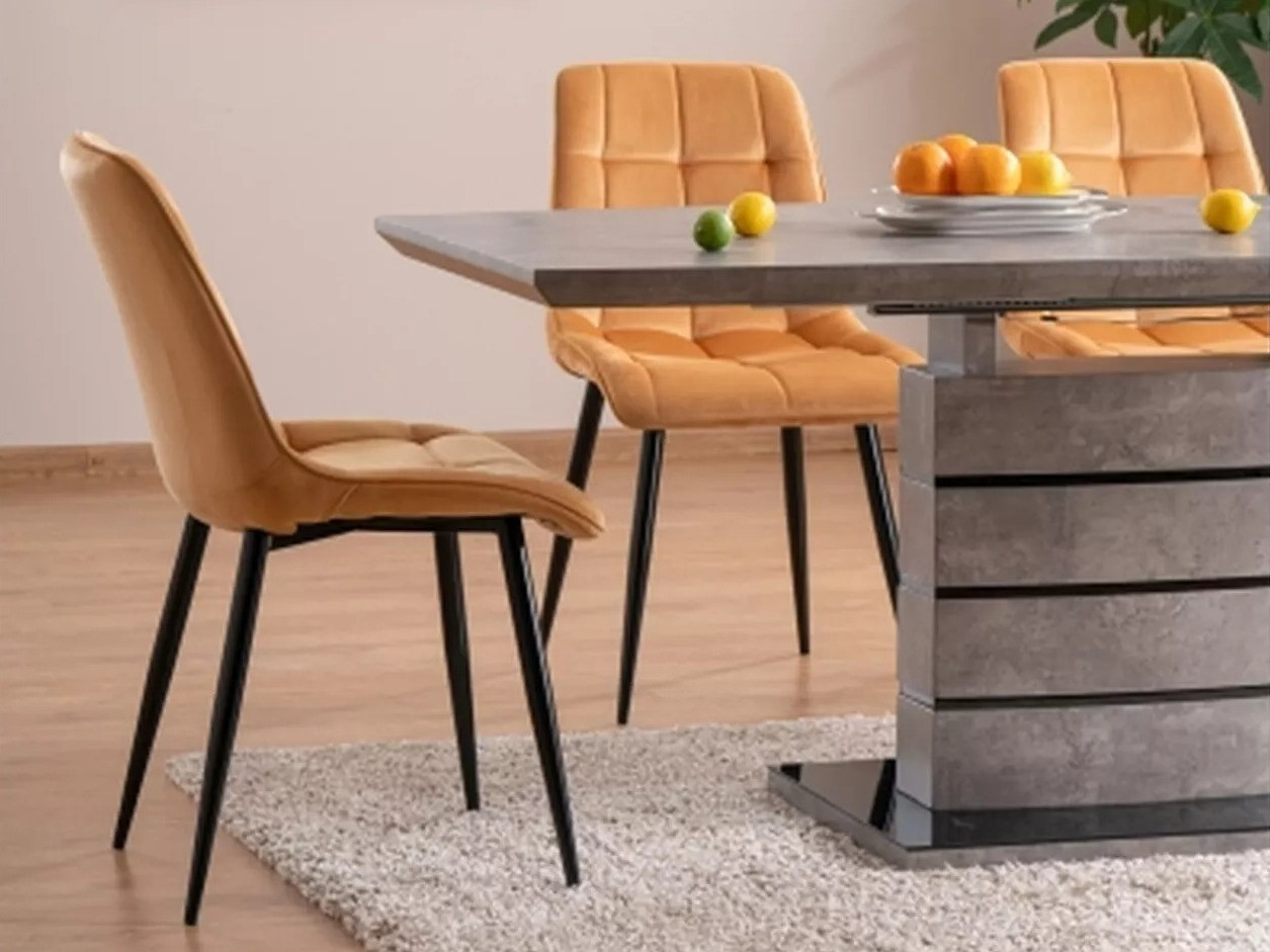 Krēsls Detroit 752 (Dzeltens)