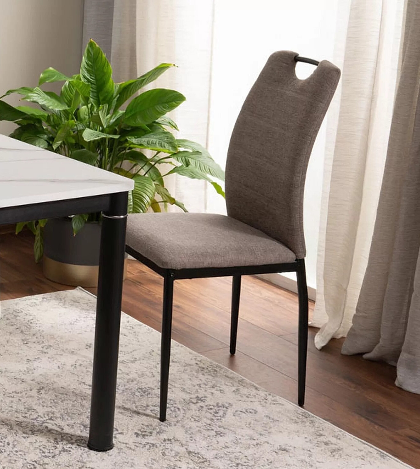 Krēsls Detroit 753 (Gaiši brūns)