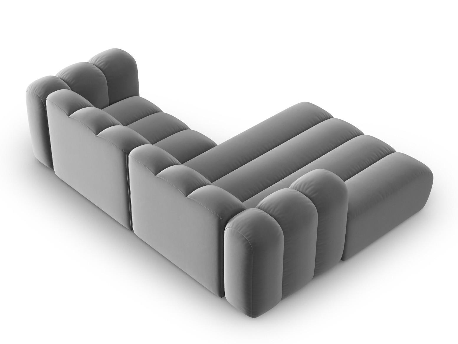 Moduļu stūra dīvāns Cirleve 104 (Salvador 17)