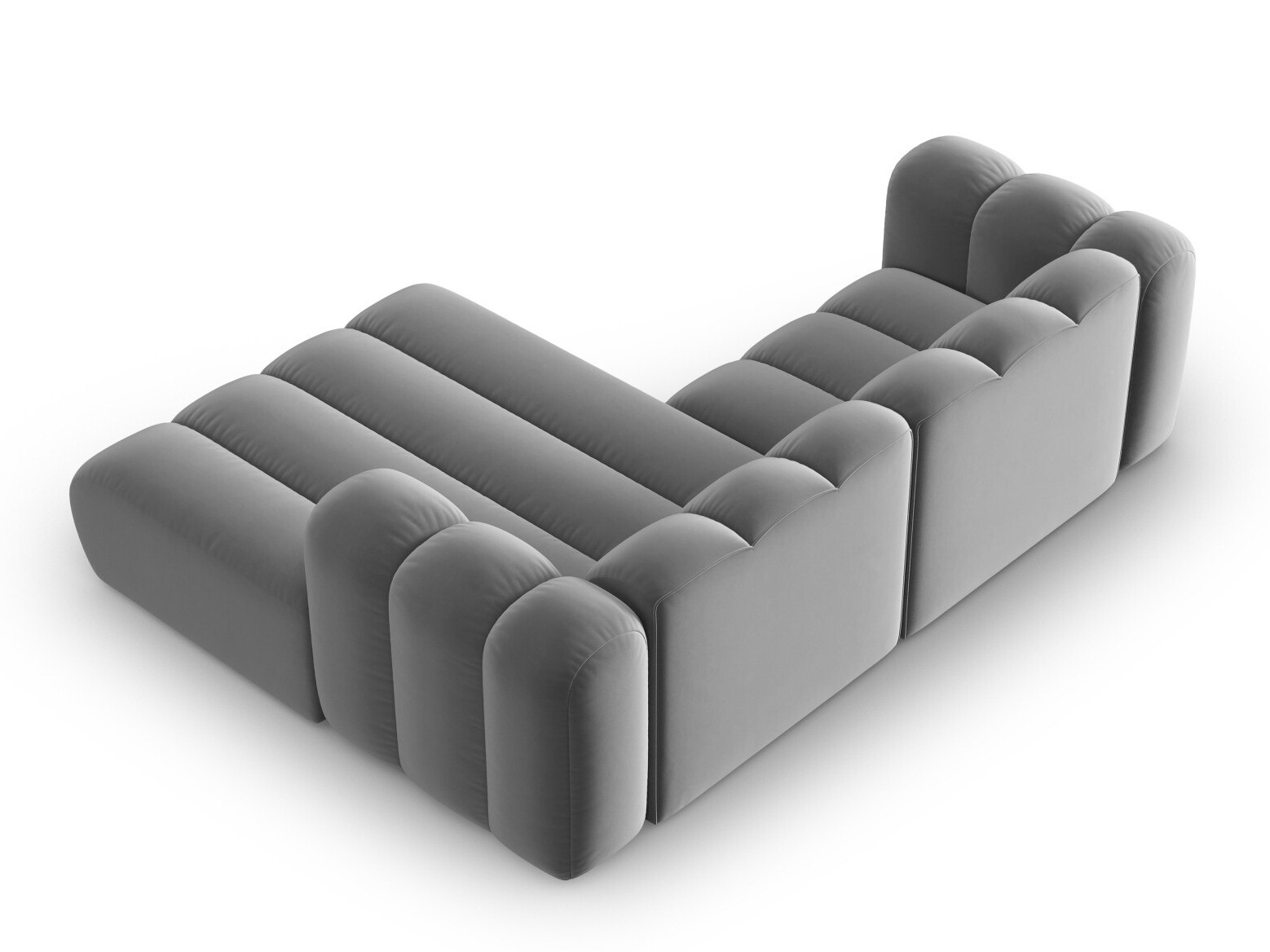 Moduļu stūra dīvāns Cirleve 104 (Salvador 17)