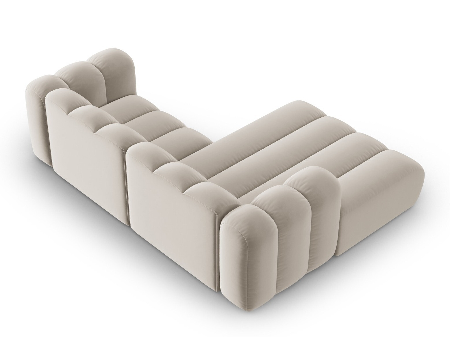 Moduļu stūra dīvāns Cirleve 104 (Salvador 1)