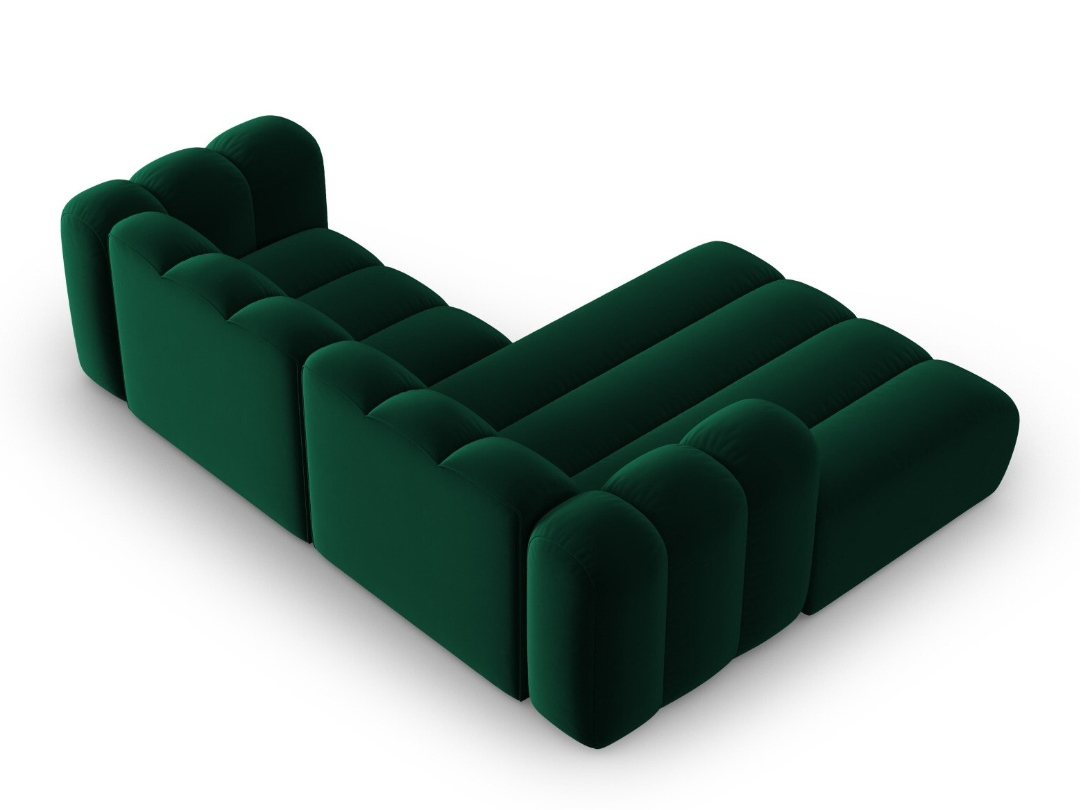 Moduļu stūra dīvāns Cirleve 104 (Salvador 7)