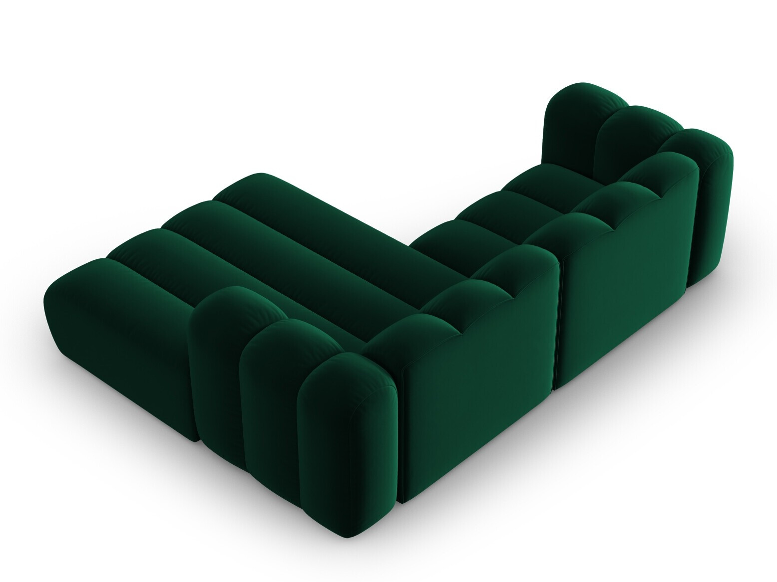 Moduļu stūra dīvāns Cirleve 104 (Salvador 7)