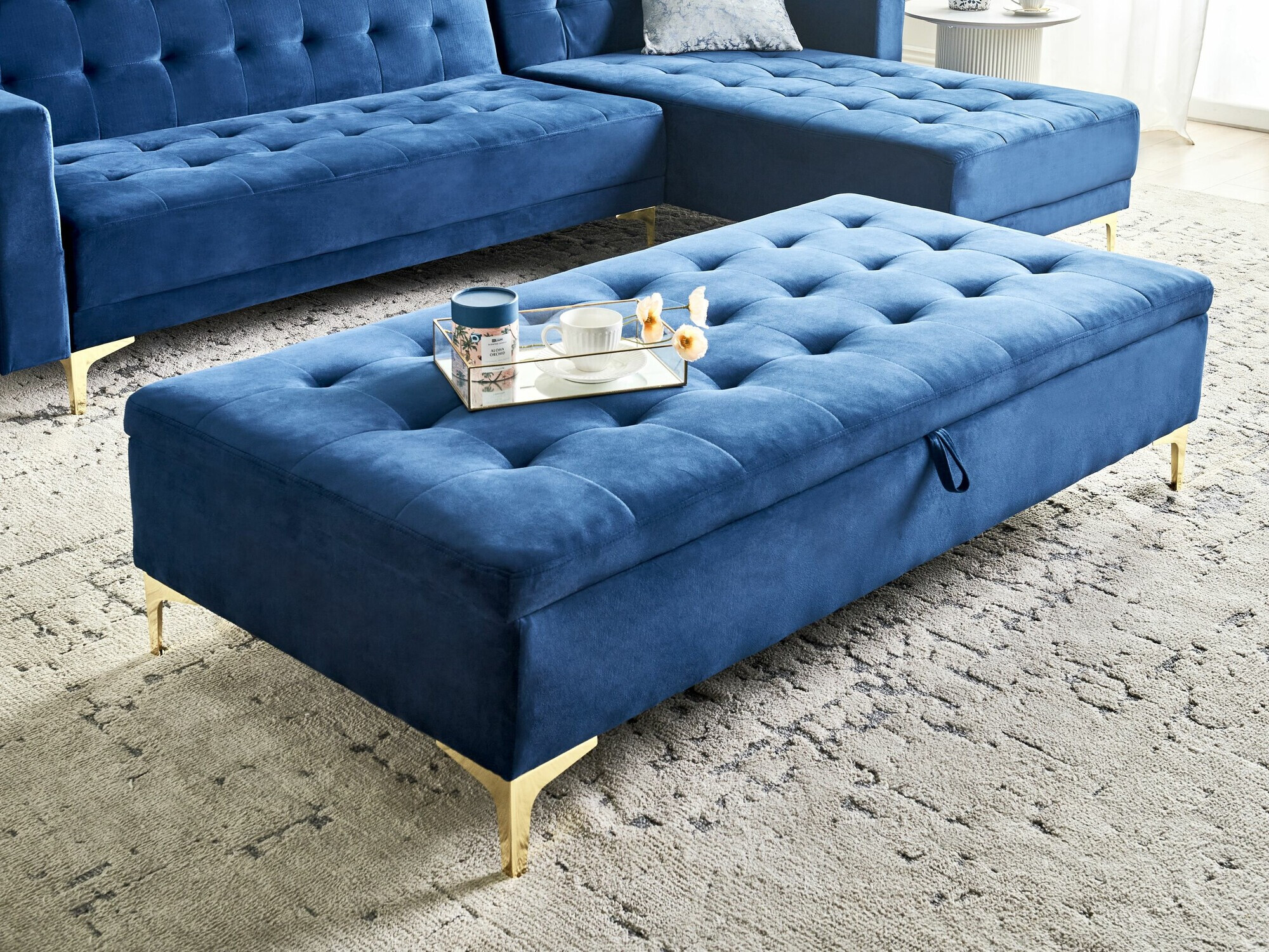 Pufs Felvena 119 (Zils)