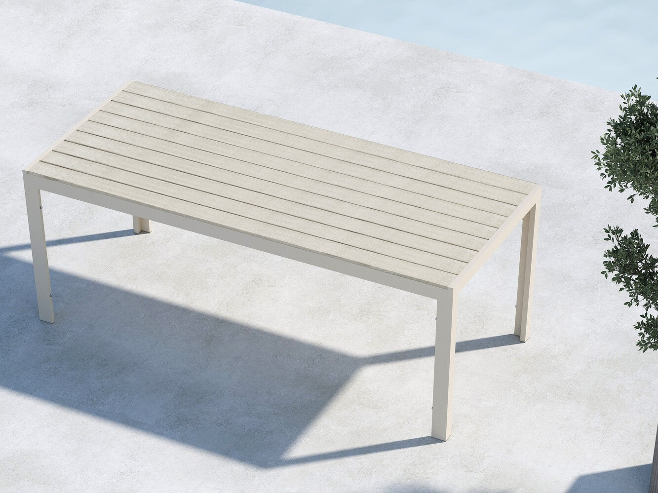 Садовый стол Dallas 4835 (Бежевый)