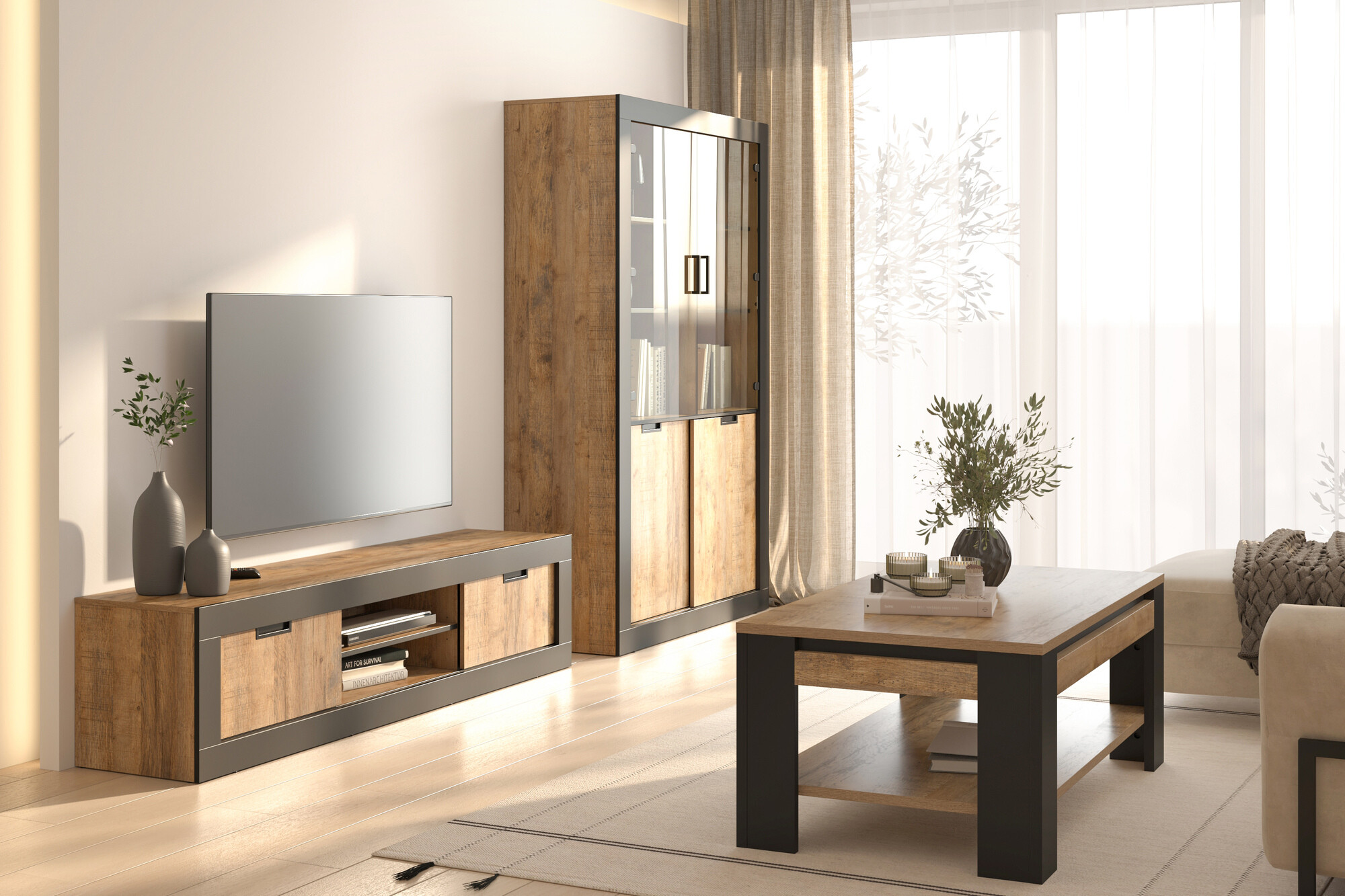 Стеллаж Melmava 100