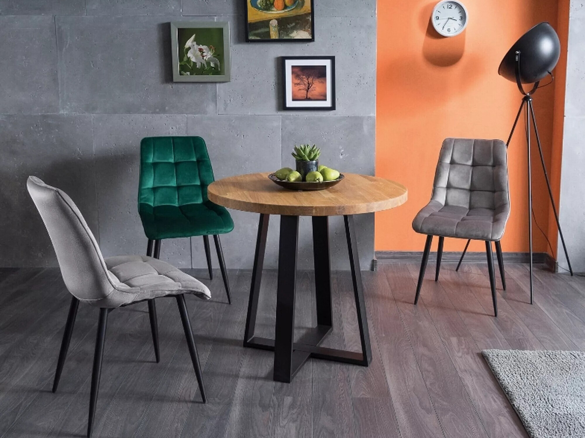 Стул Detroit 752 (Зелёный)