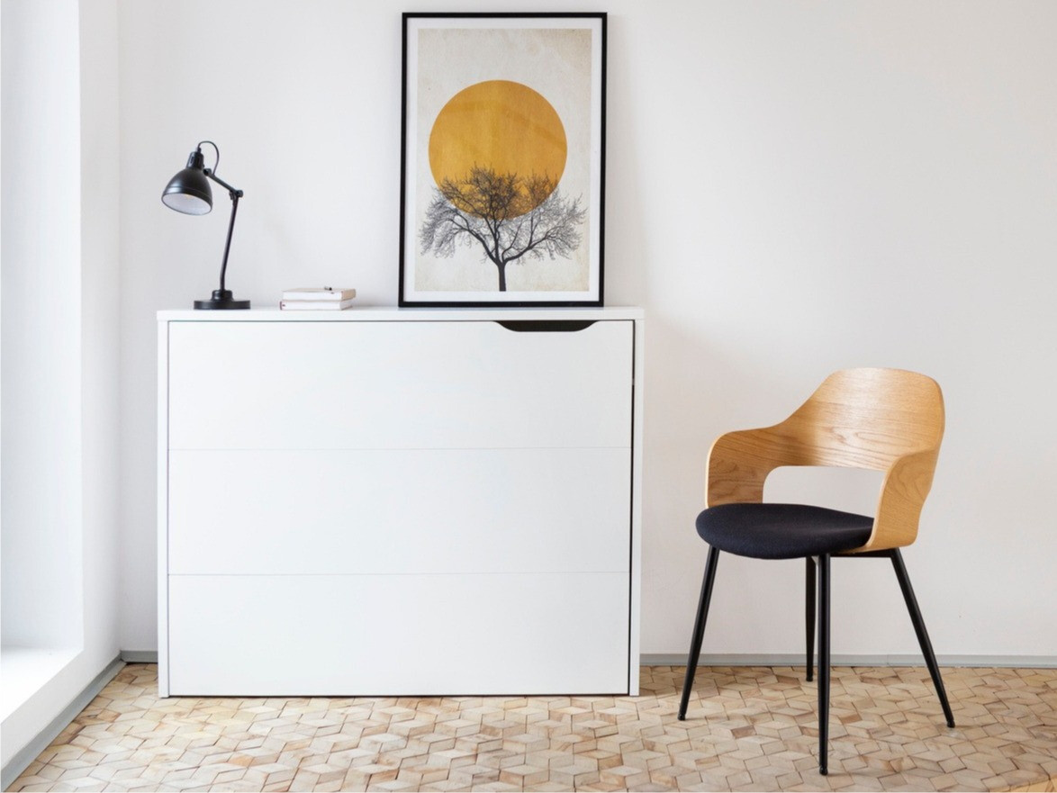 Stūra rakstāmgalds Concept Pro Lenart Levfere 101 (Balts)