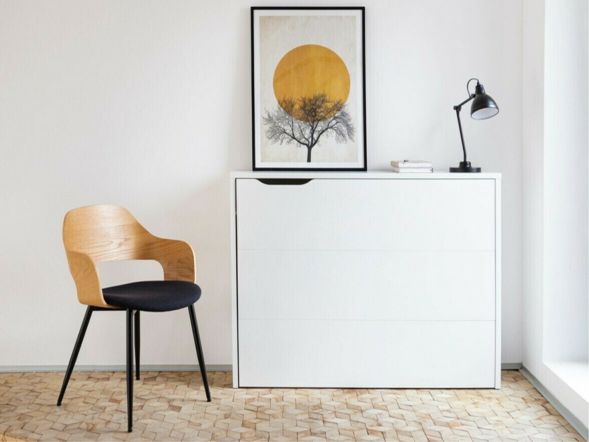 Угловой письменный стол Concept Pro Lenart Levfere 101 (Белый)