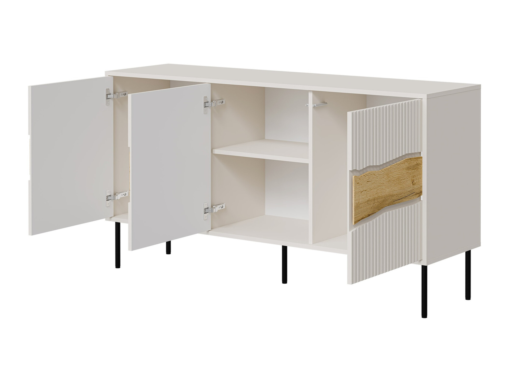 Viesistabas komplekts Monevare 105 (Votan ozols + Kašmirs)