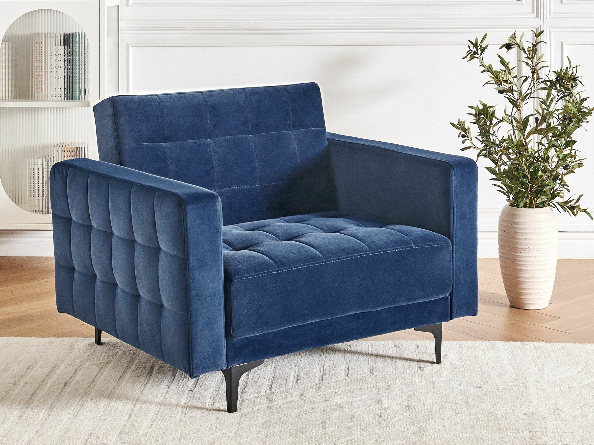 Кресло Felvena 121 (Синий)