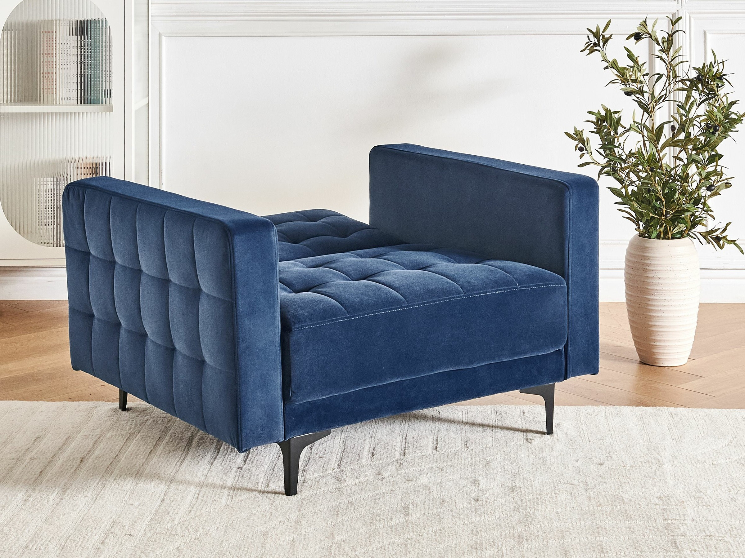 Кресло Felvena 121 (Синий)