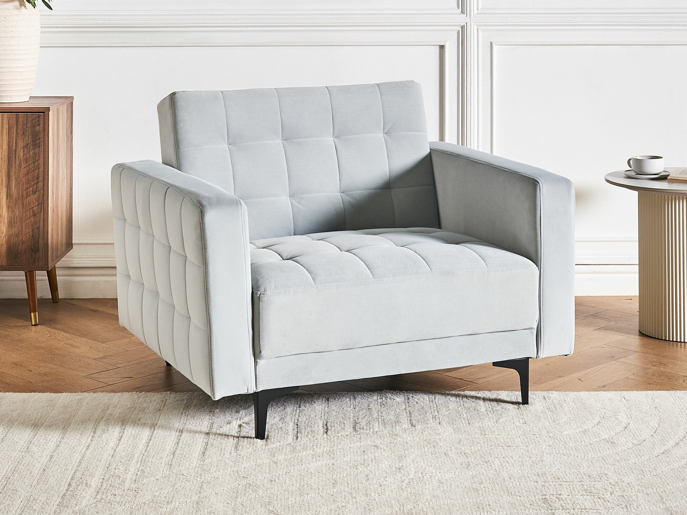 Кресло Felvena 121 (Светло-серый)