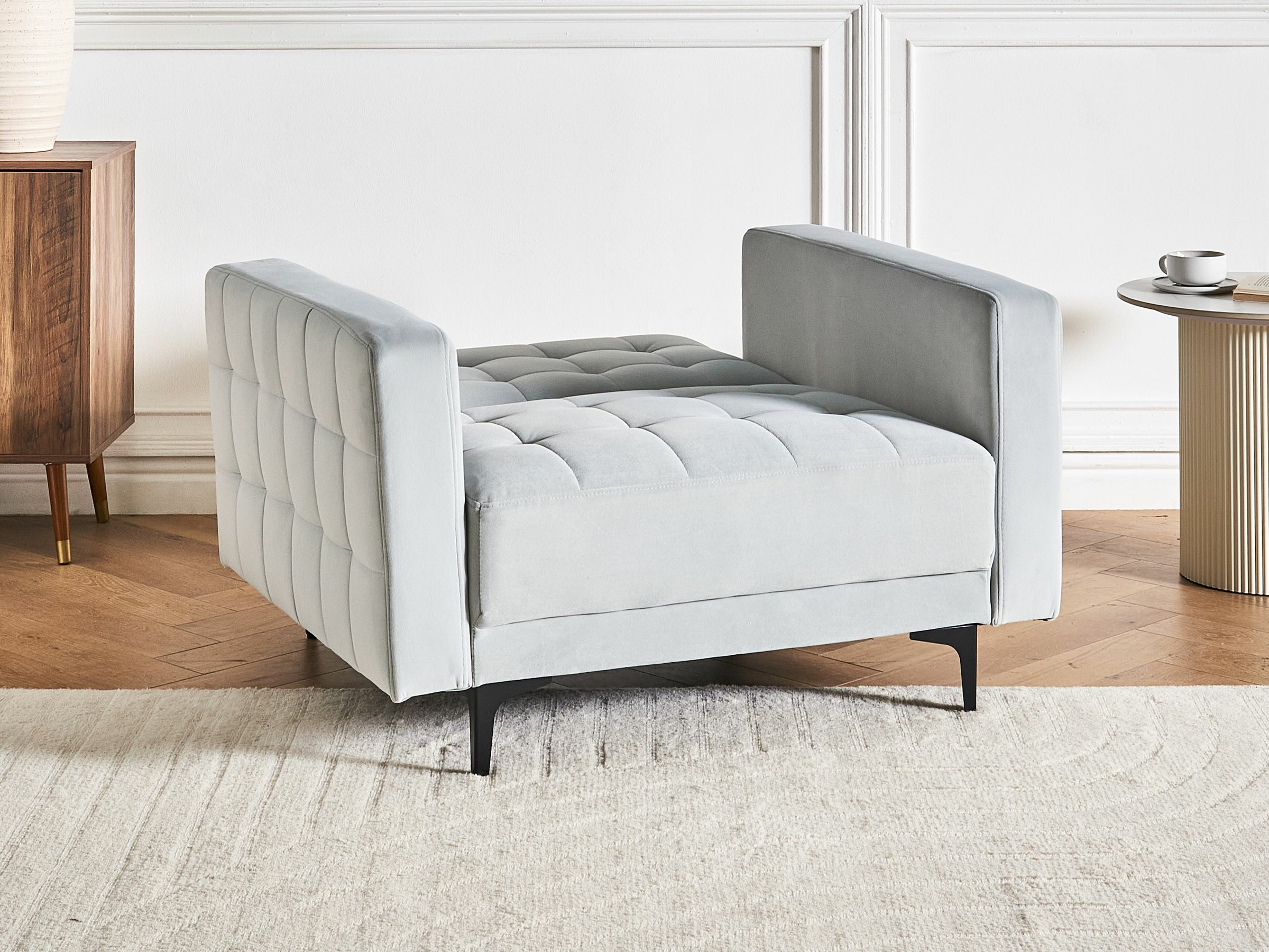 Кресло Felvena 121 (Светло-серый)