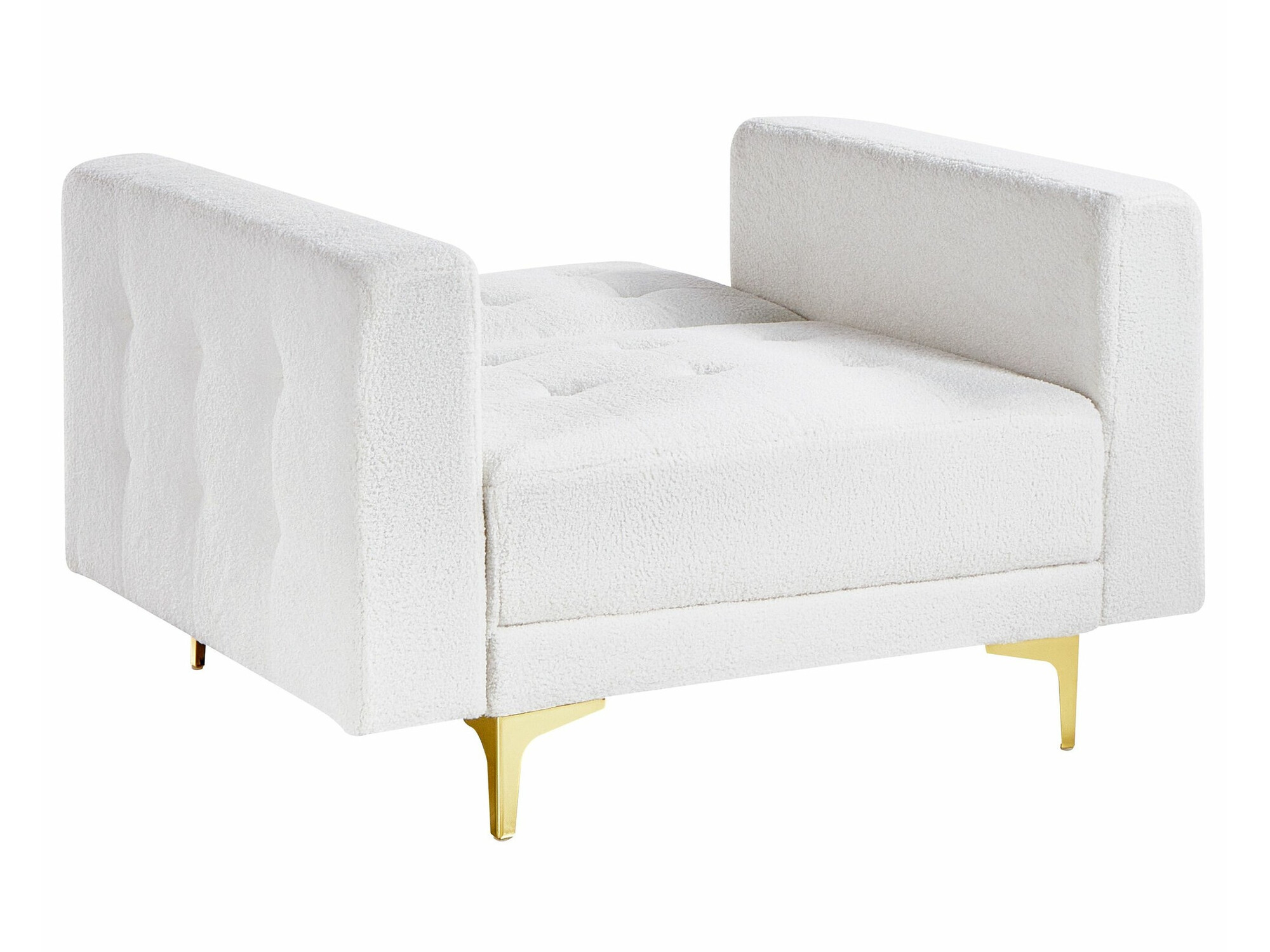 Krēsls Felvena 107 (Balts)