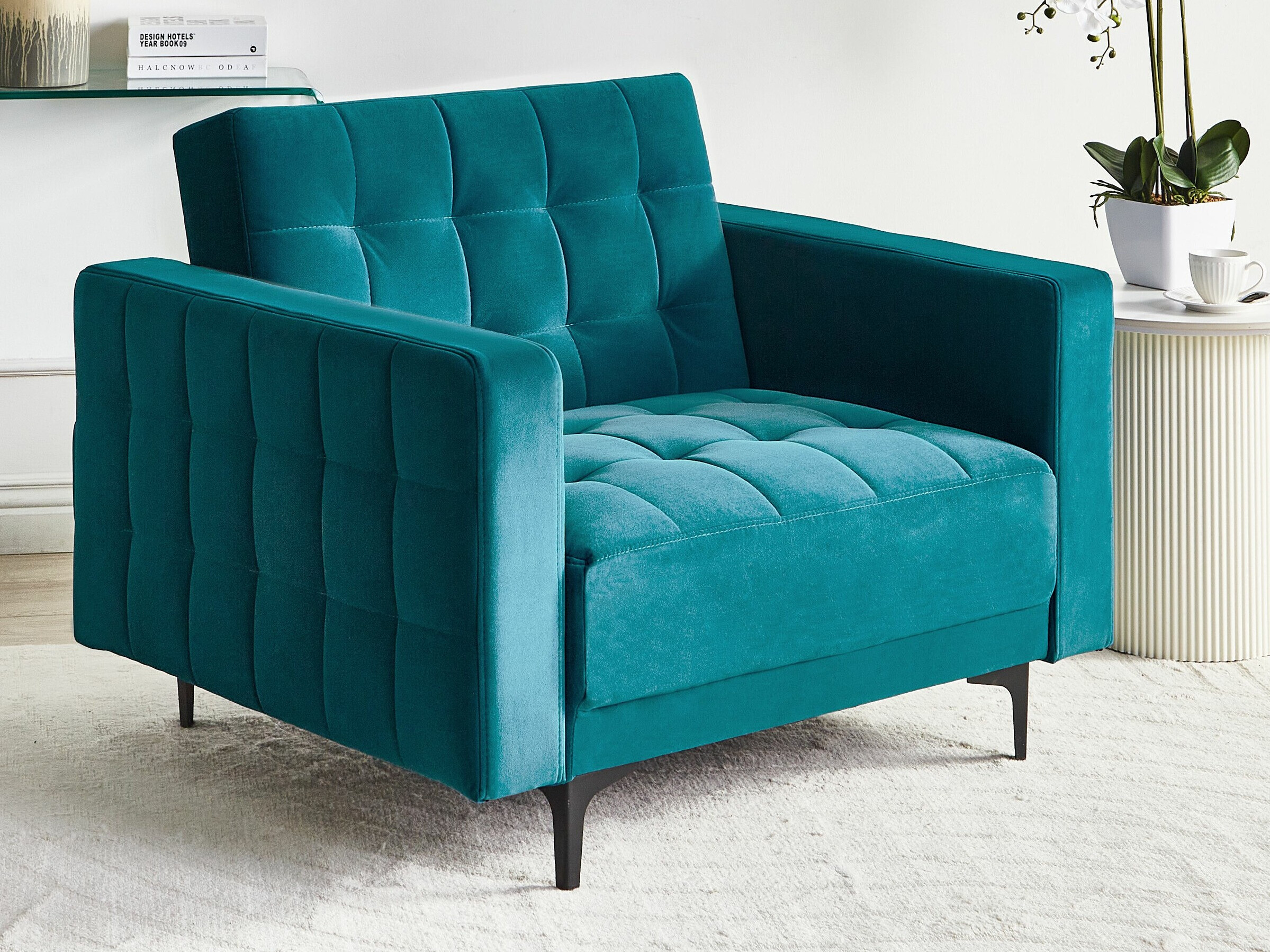 Krēsls Felvena 121 (Tirkīzs)