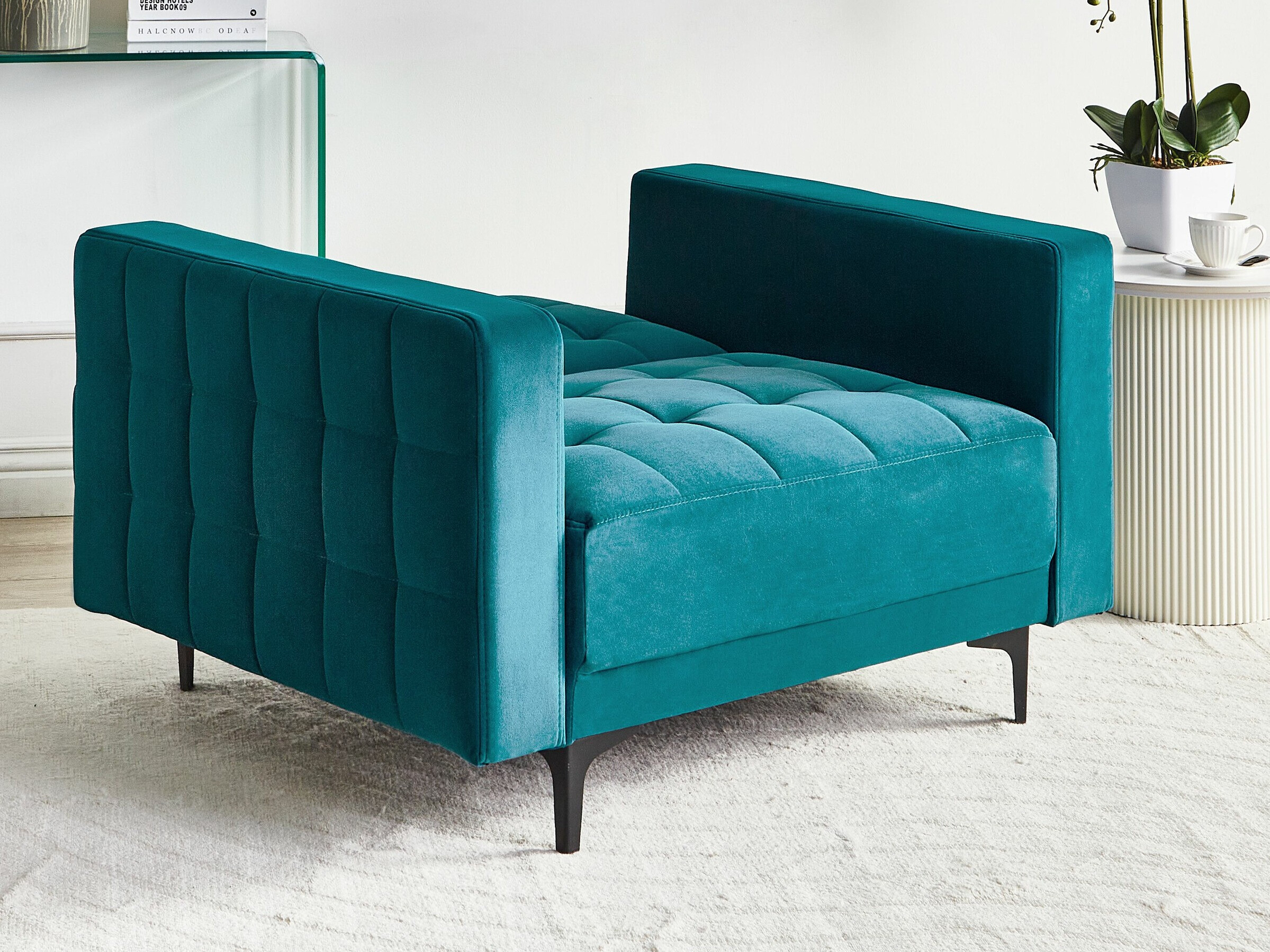 Krēsls Felvena 121 (Tirkīzs)