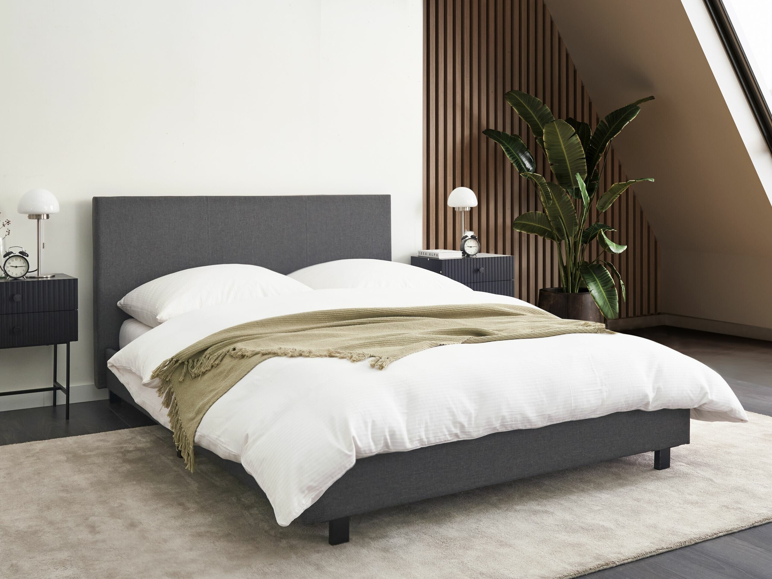 Кровать Berwyn 589 (Серый)