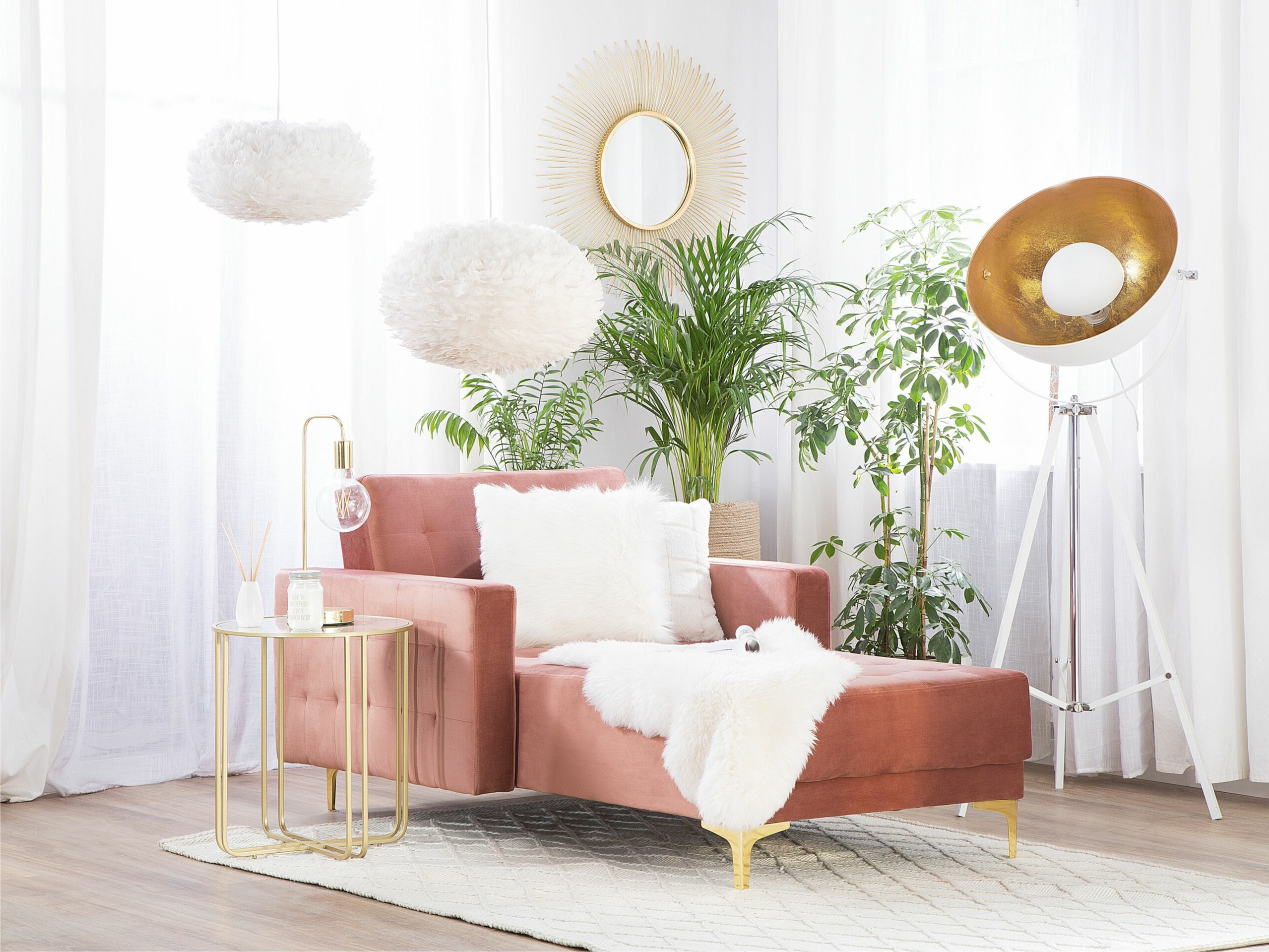 Kušete Felvena 105 (Tumši rozā)