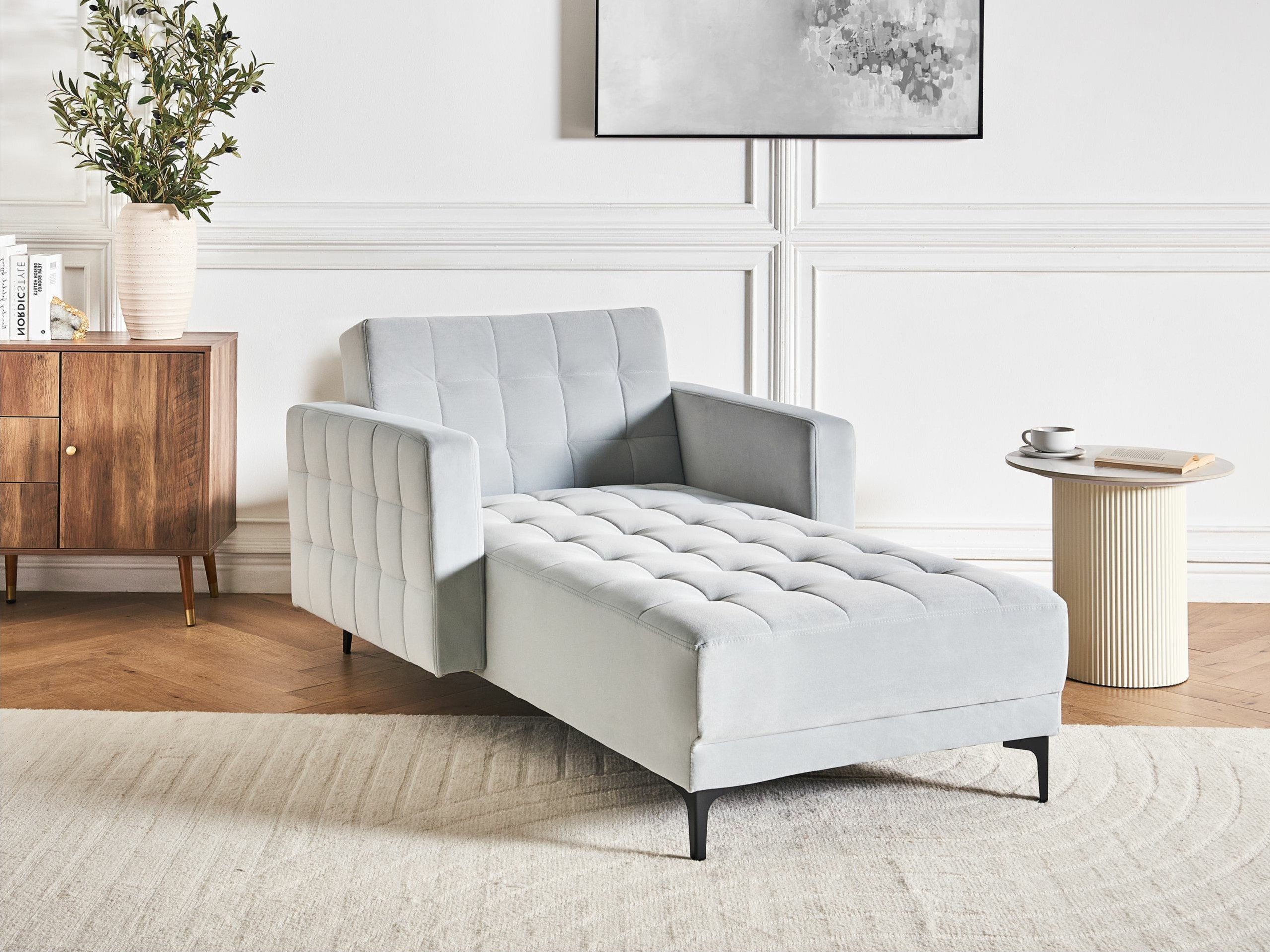 Kušete Felvena 122 (Gaiši pelēks)