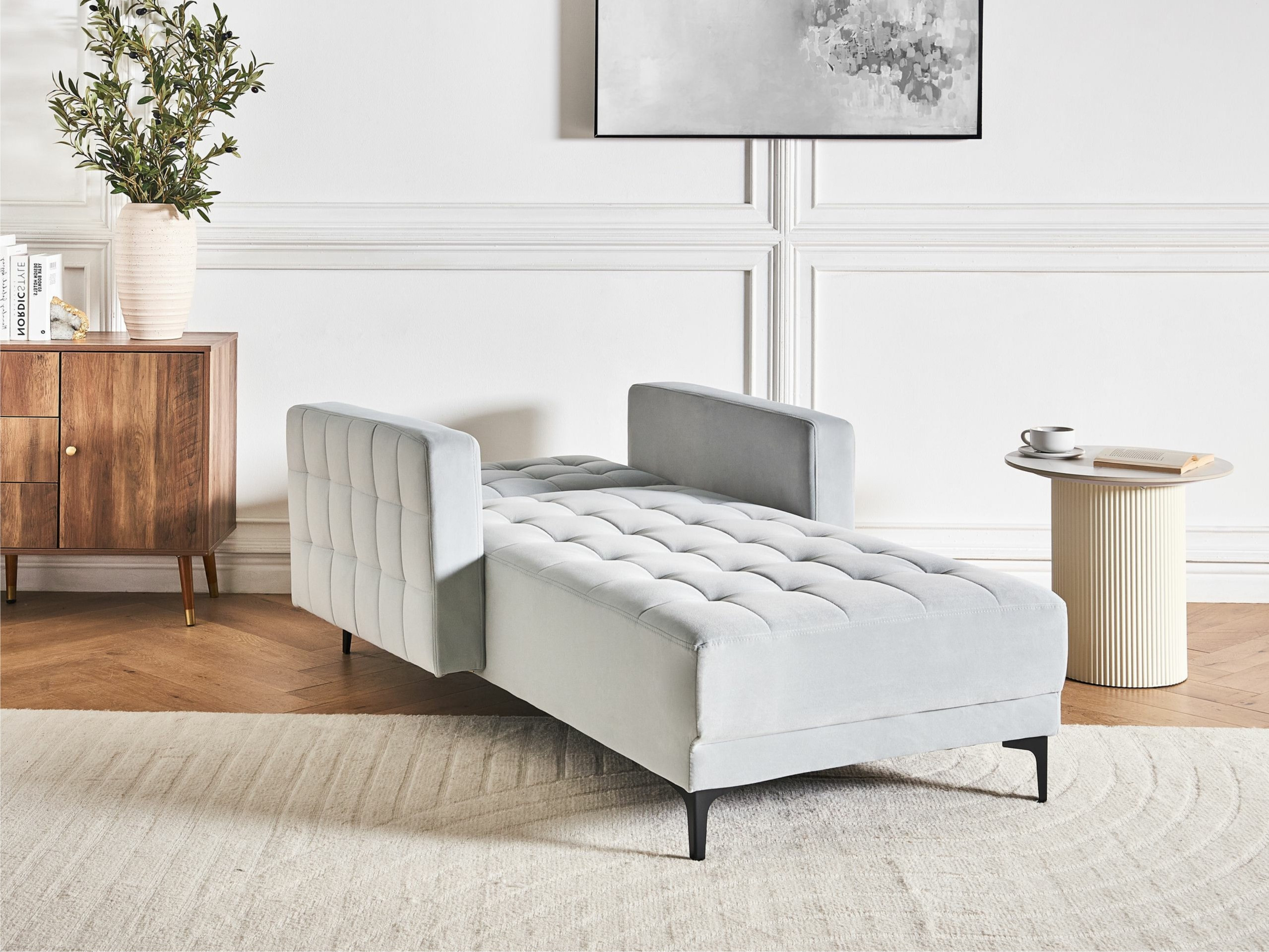 Кушетка Felvena 122 (Светло-серый)