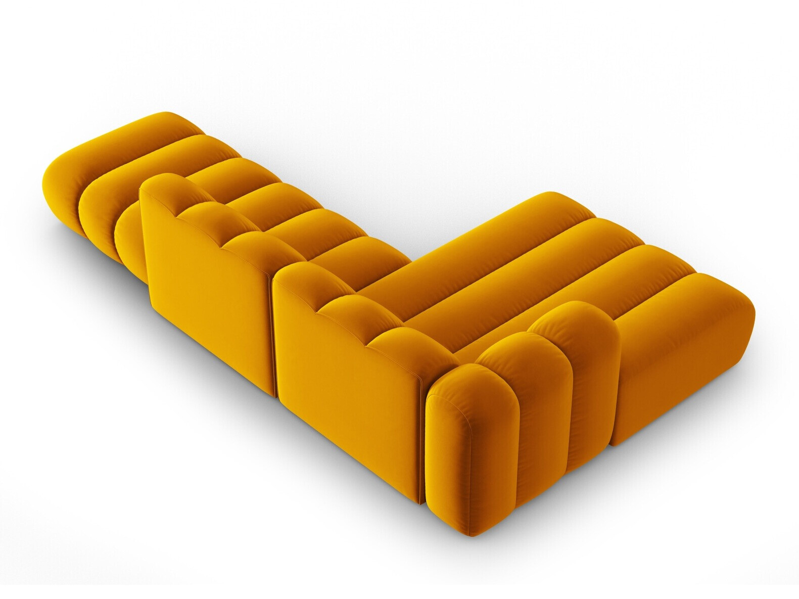 Moduļu stūra dīvāns Cirleve 105 (Salvador 10)