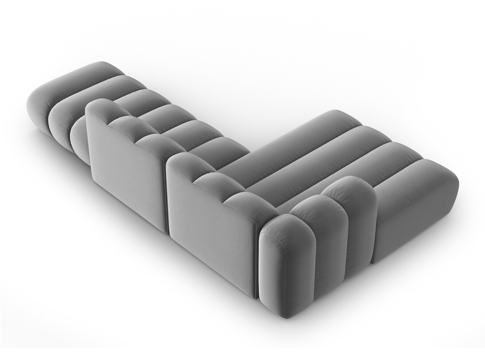 Moduļu stūra dīvāns Cirleve 105 (Salvador 17)